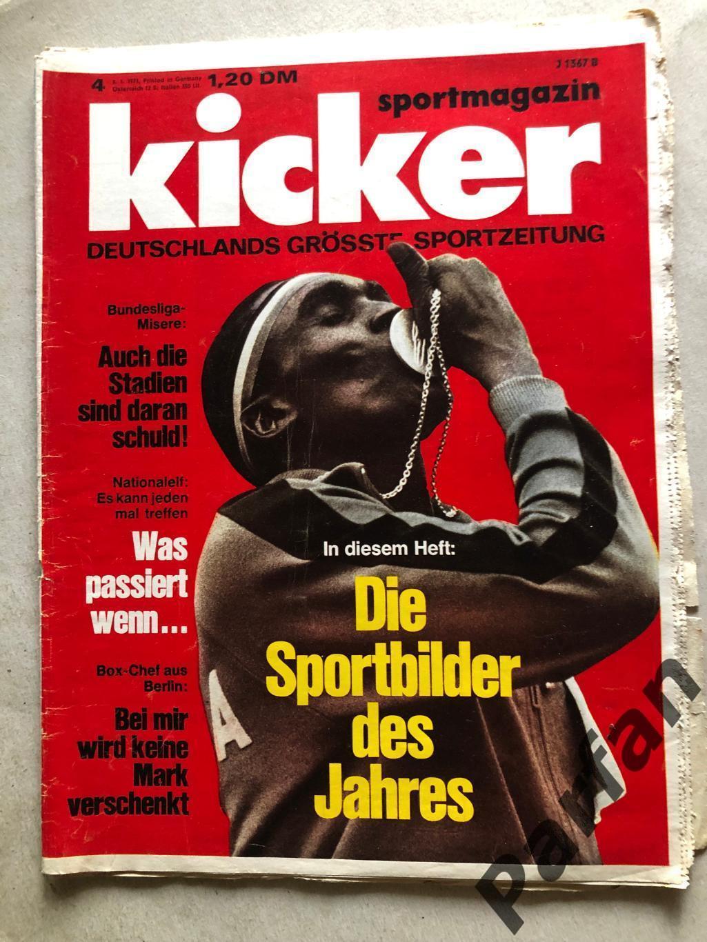 Kicker 1973 №4
