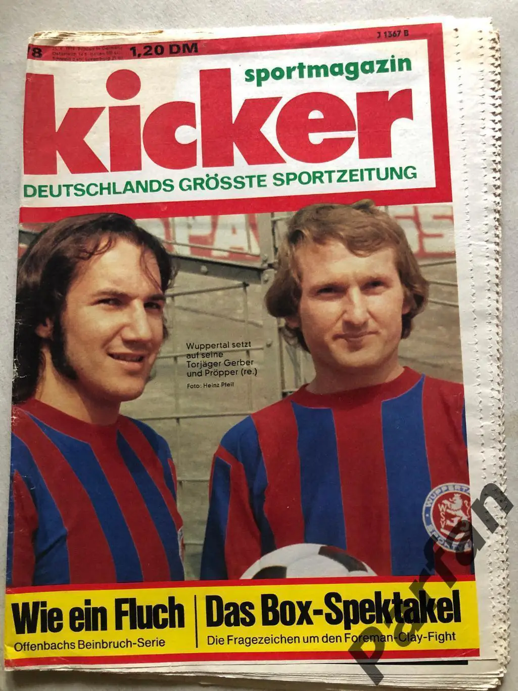 Kicker 1974 №78