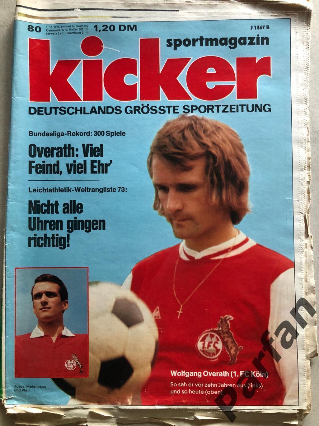 Kicker 1973 №80