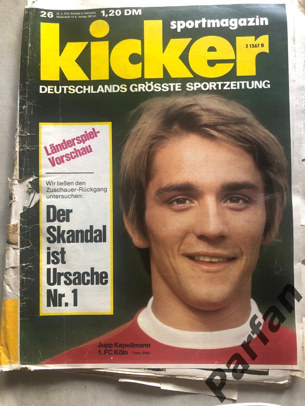 Kicker 1973 №26