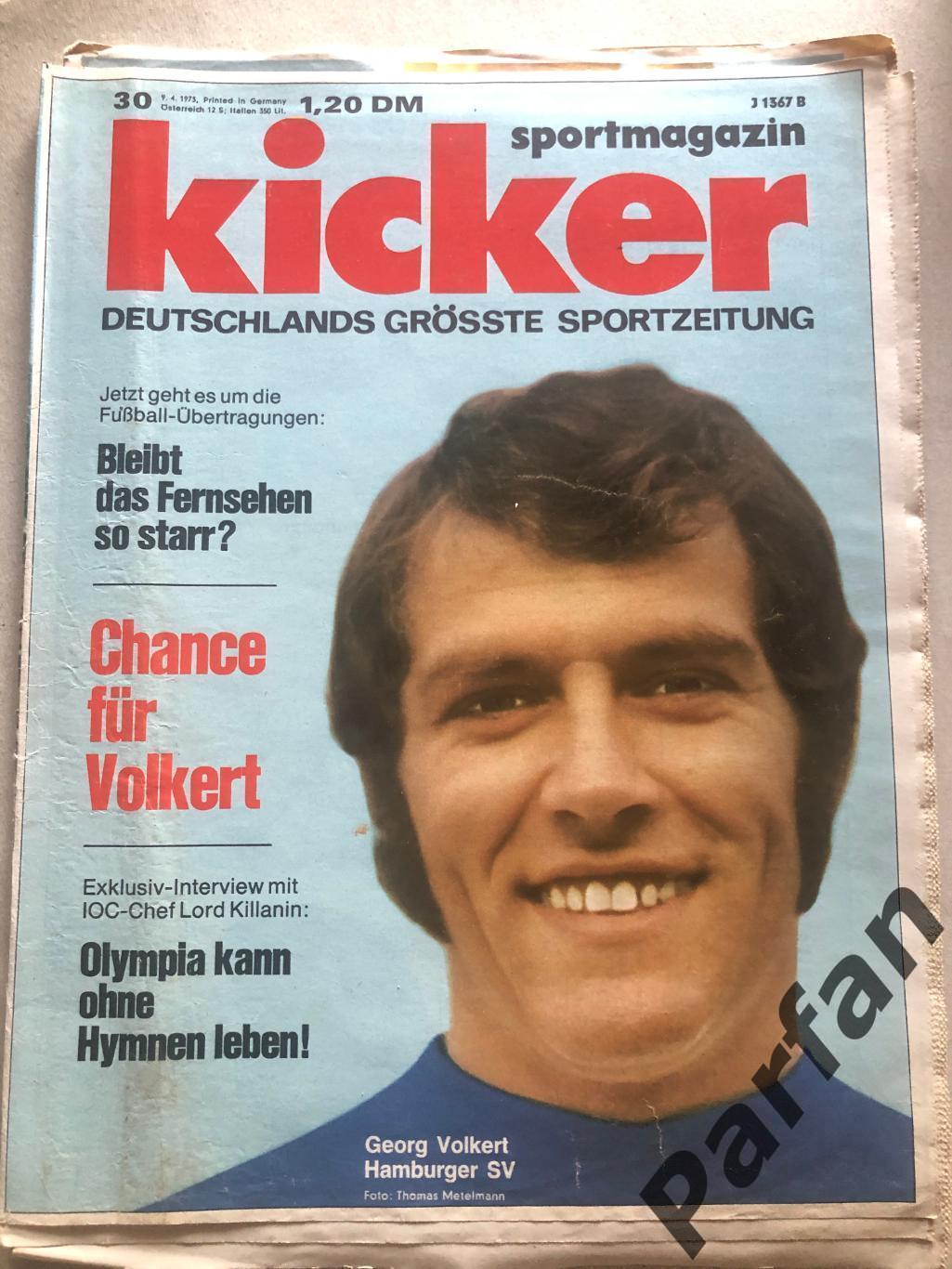 Kicker 1973 №30