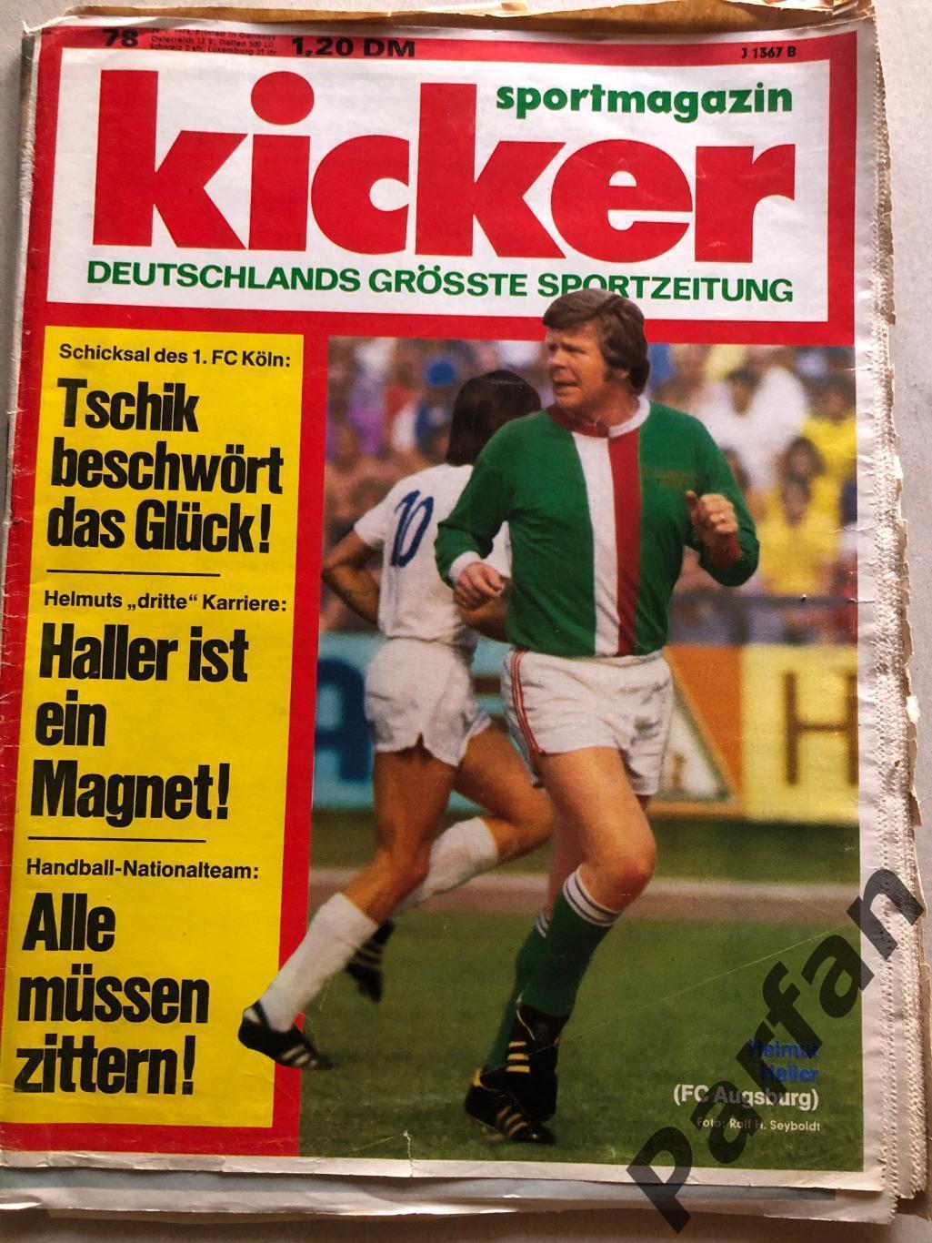 Kicker 1973 №78