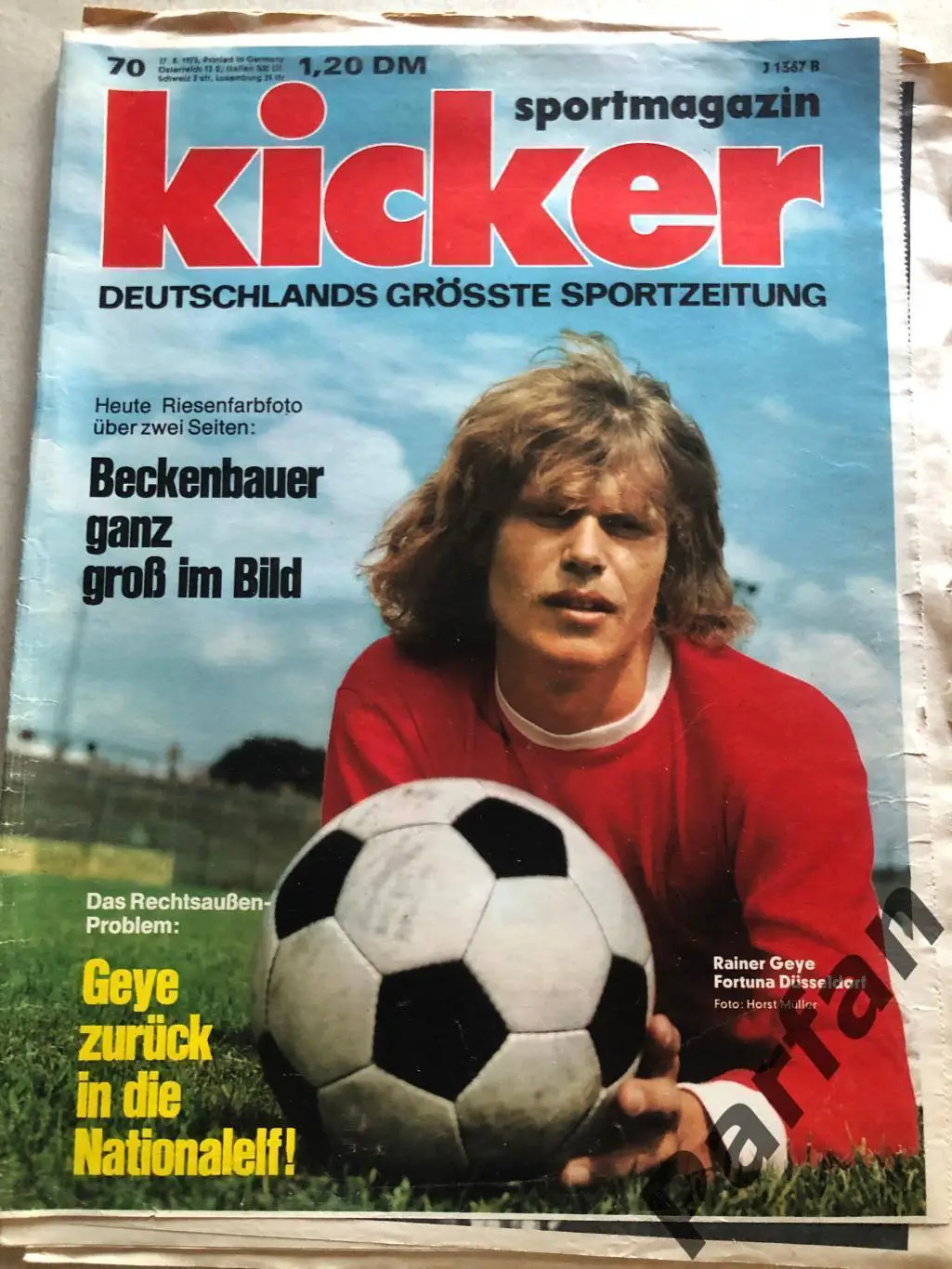 Kicker 1973 №70