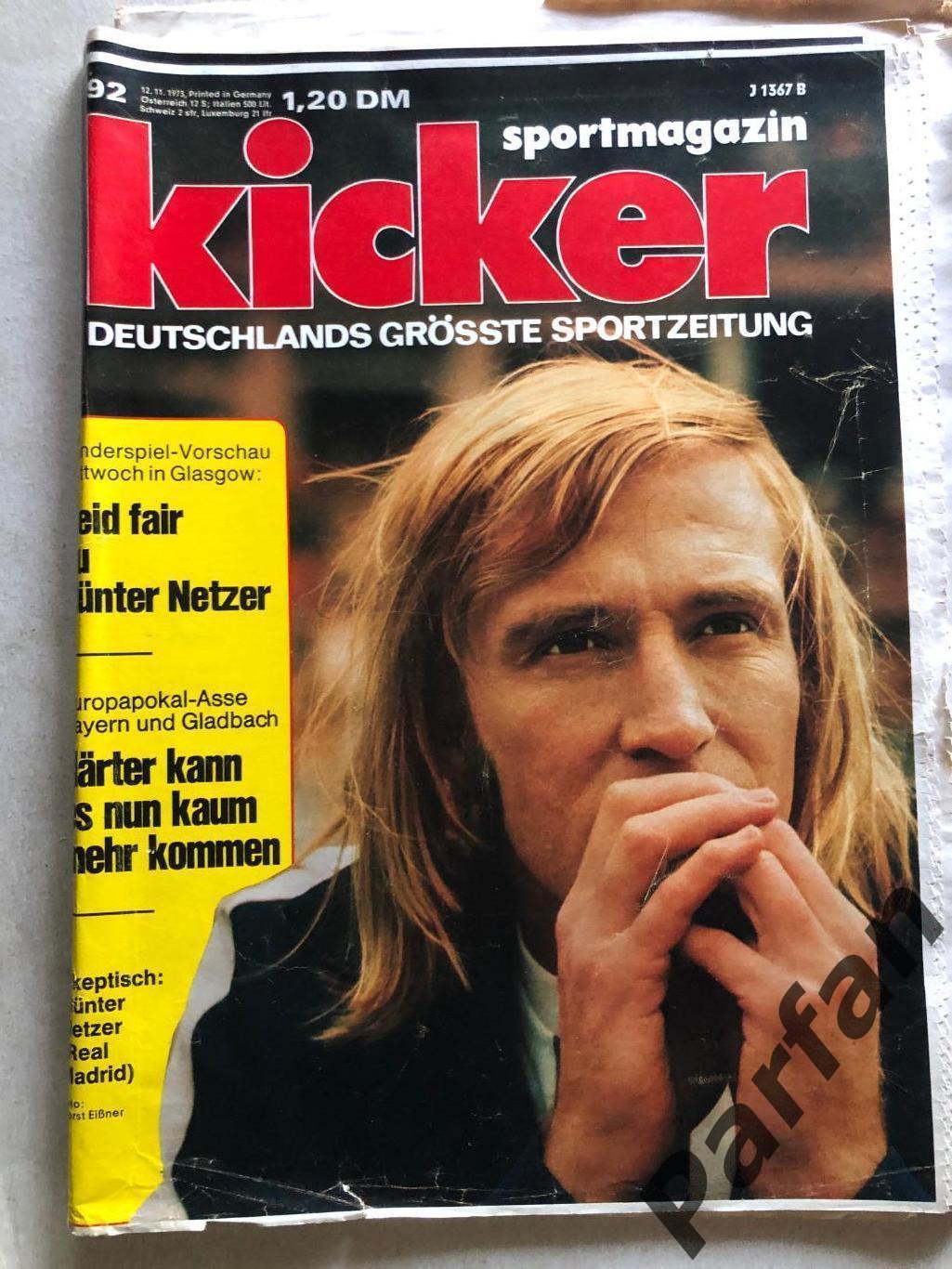 Kicker 1973 №92