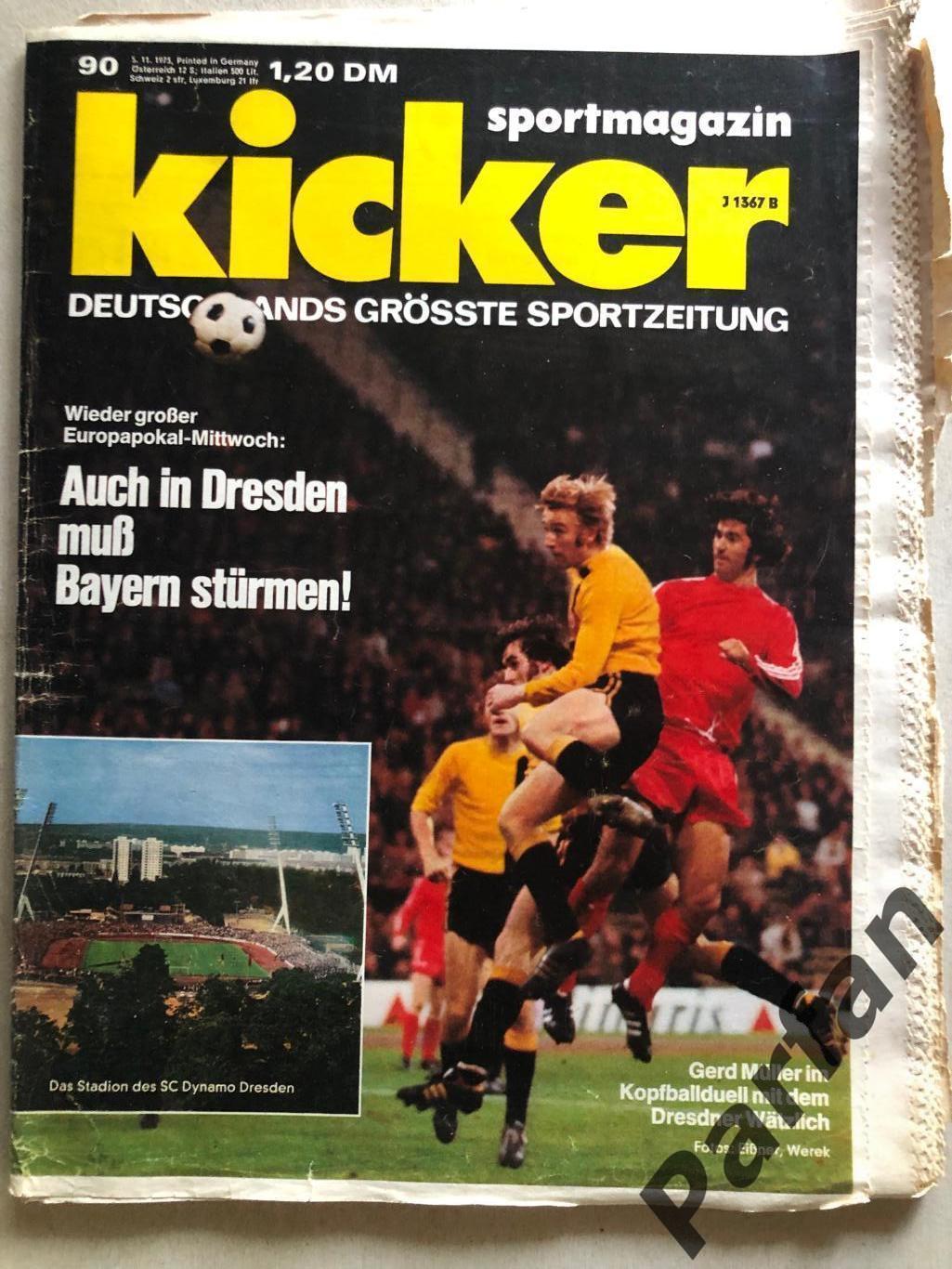 Kicker 1973 №90
