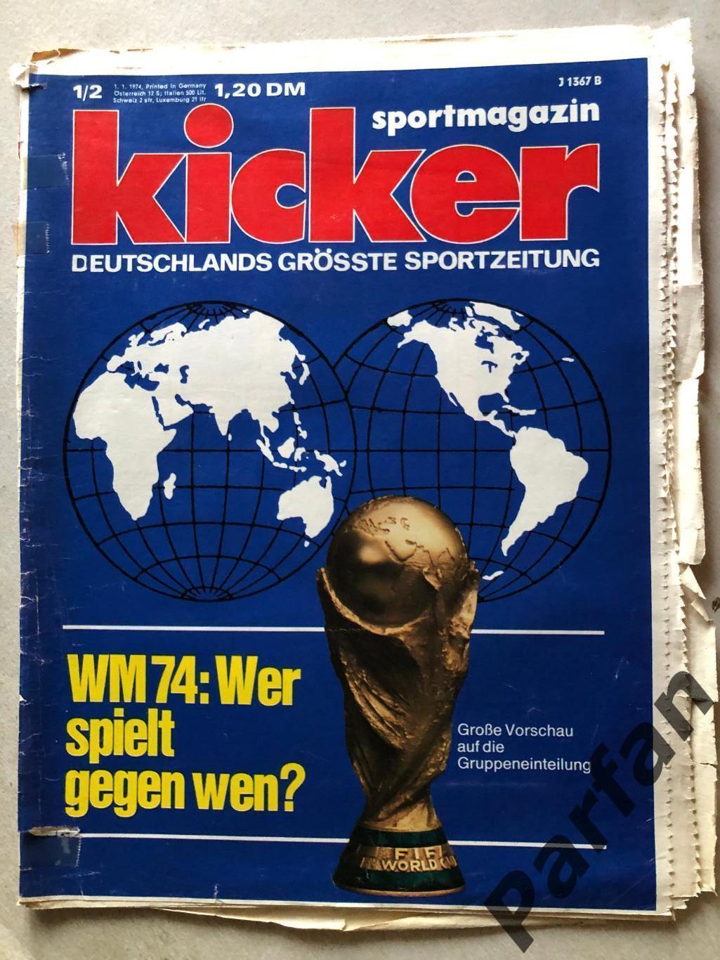 Kicker 1974 №1/2