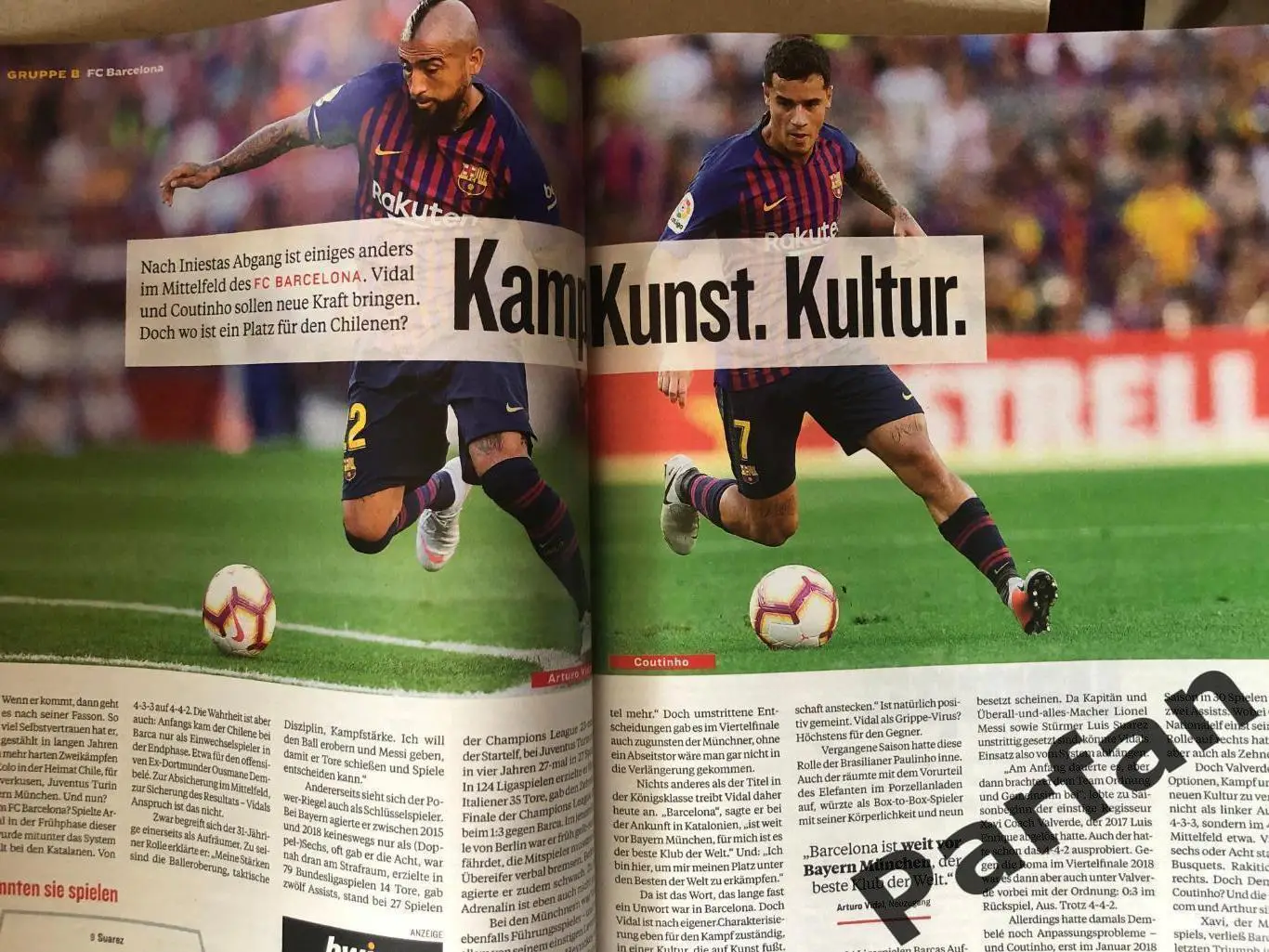 Футбол Спецвипуск Кікер/Kicker Champions league 2018/19 1