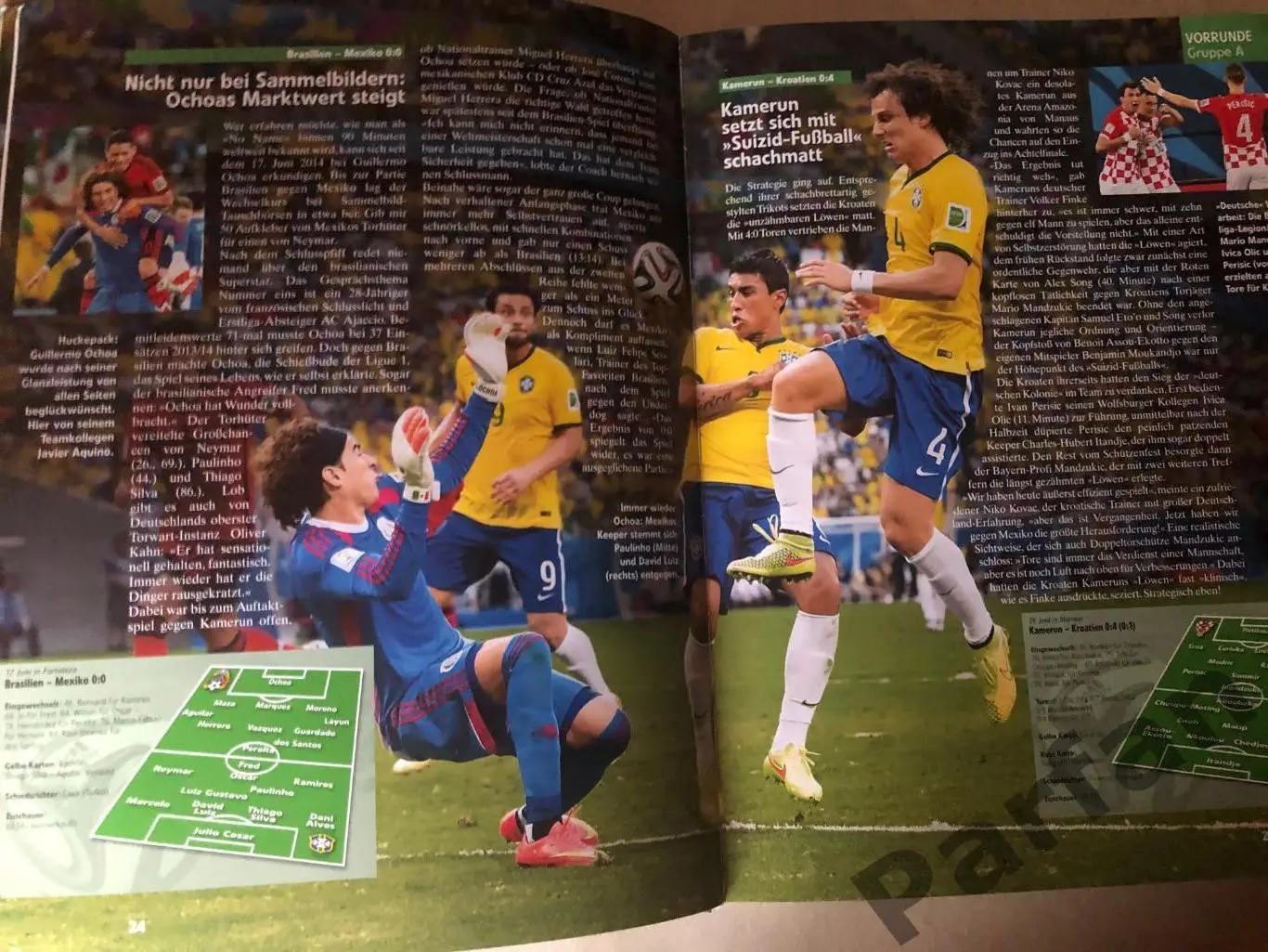 Футбол, Kicker Фотоальбом Чемпіонат Світу 2014 4