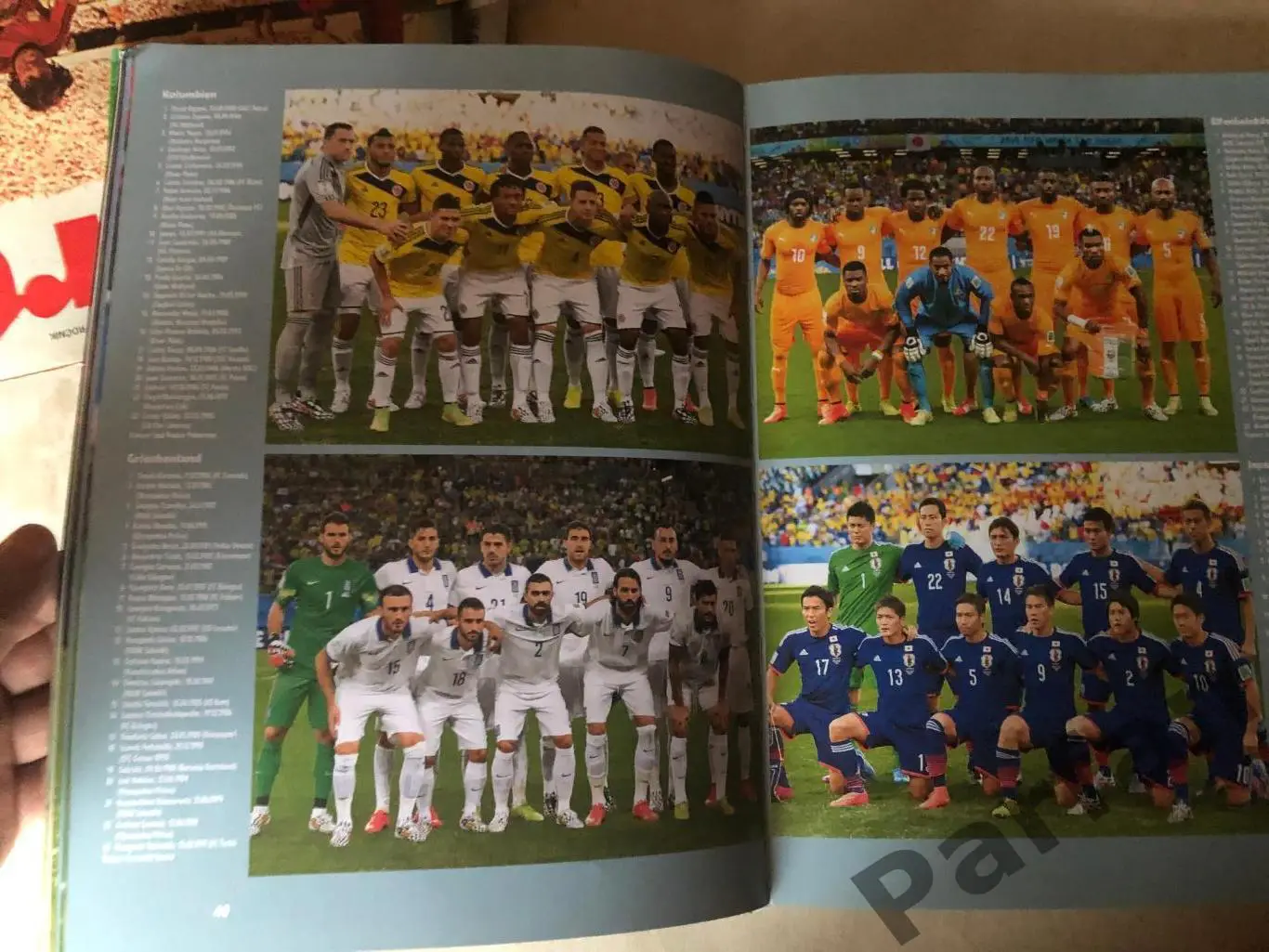 Футбол, Kicker Фотоальбом Чемпіонат Світу 2014 6