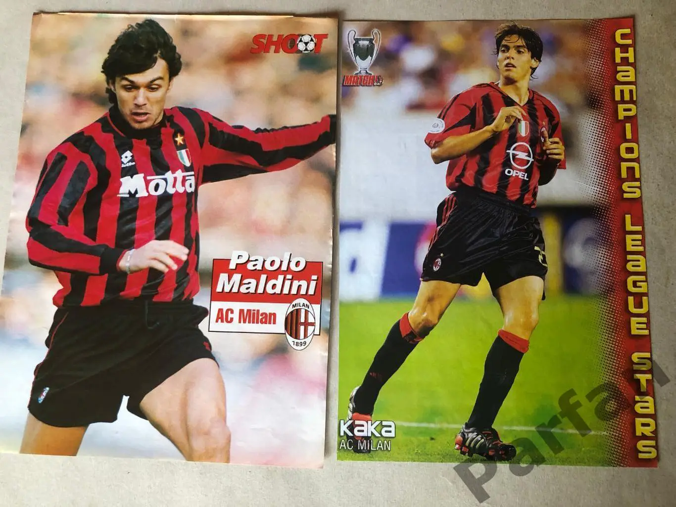 Футбол MATCH! Мілан лот 15 постерів 1
