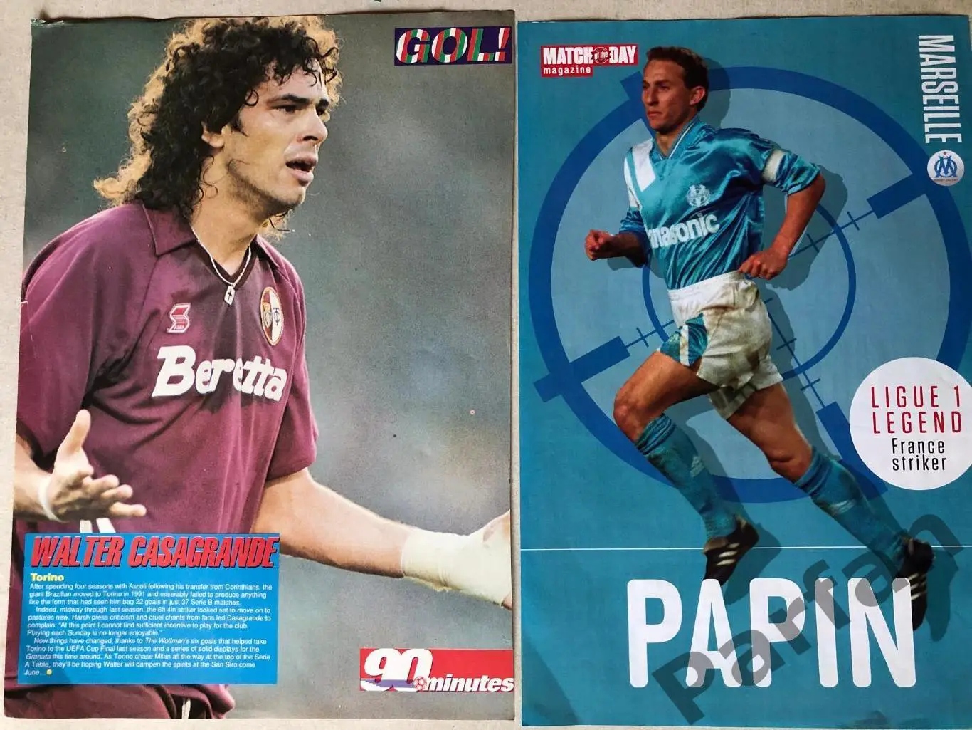 Футбол MATCH! лот 15 постерів 2