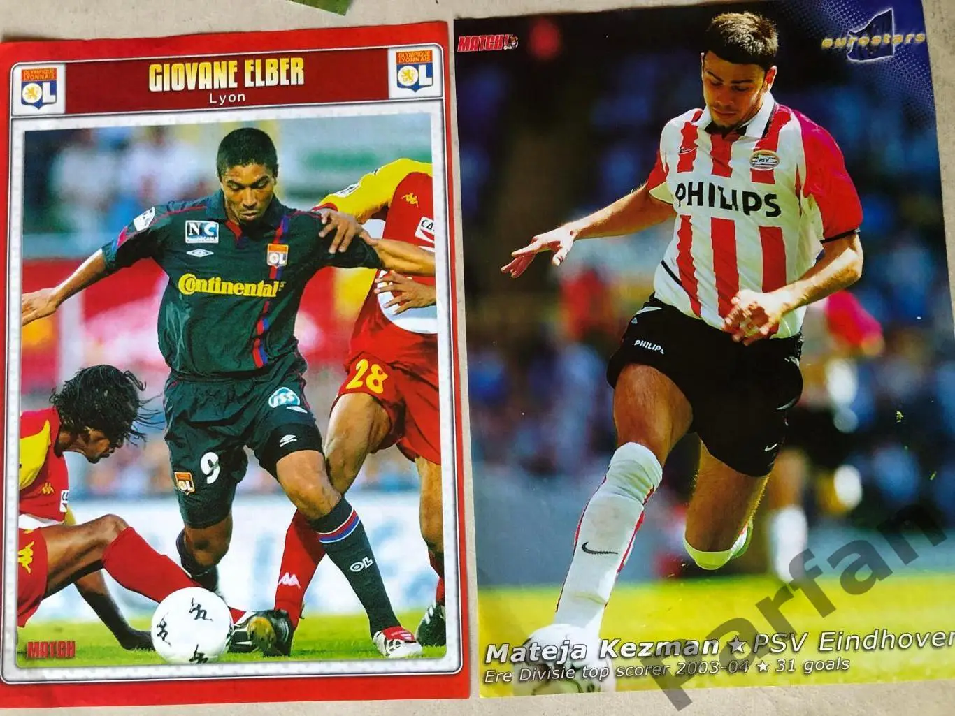 Футбол MATCH! лот 15 постерів 3