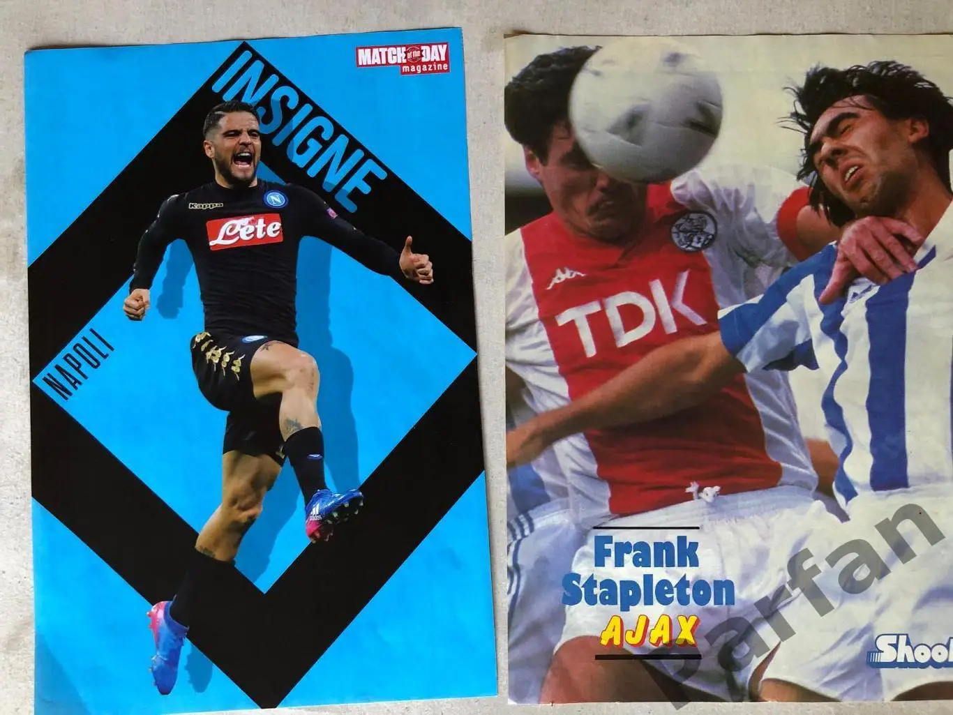 Футбол MATCH! лот 15 постерів 4