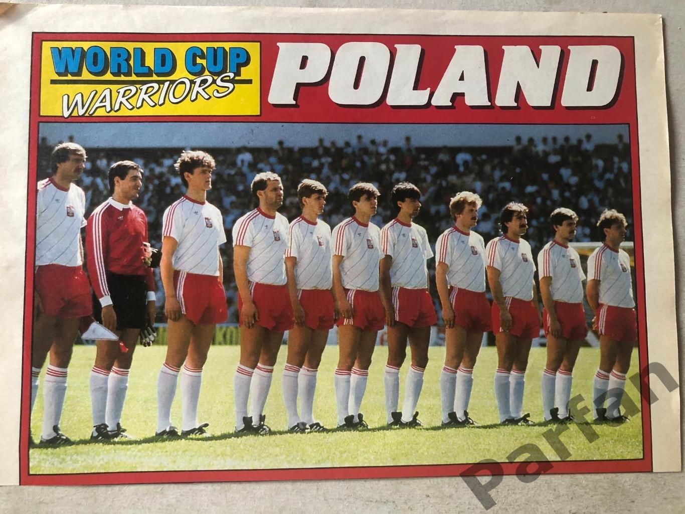 Футбол Постер Польща