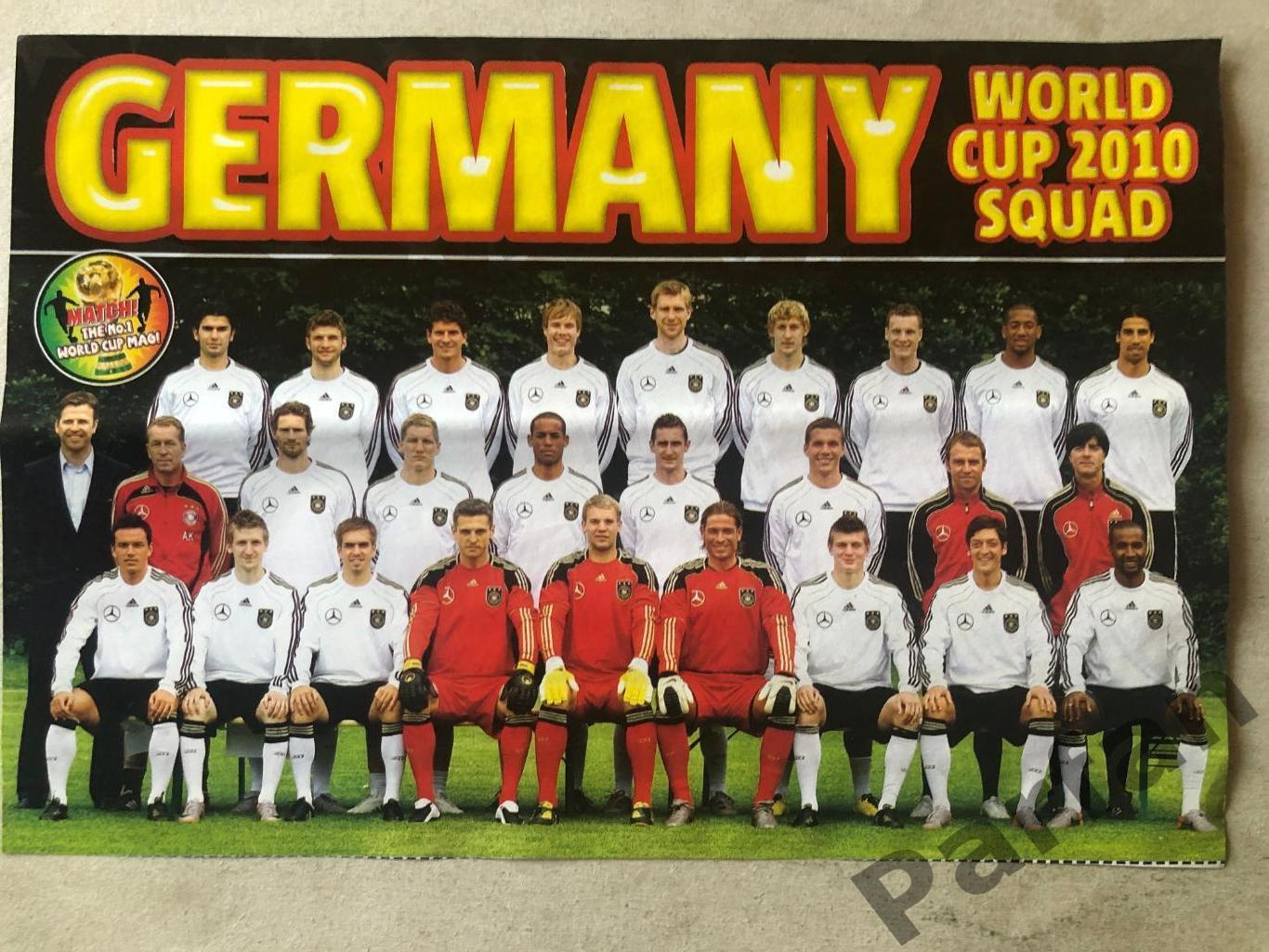 Футбол Постер Німеччина