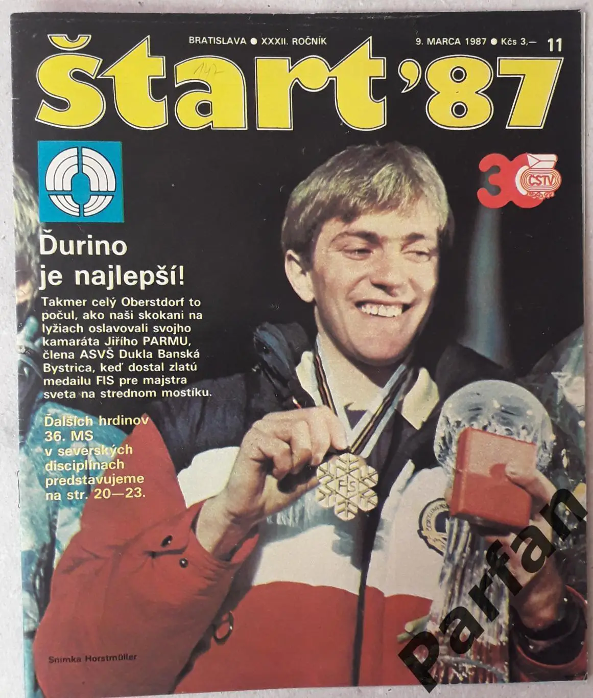 Футбол Старт/Start 1987 №11 Ювентус