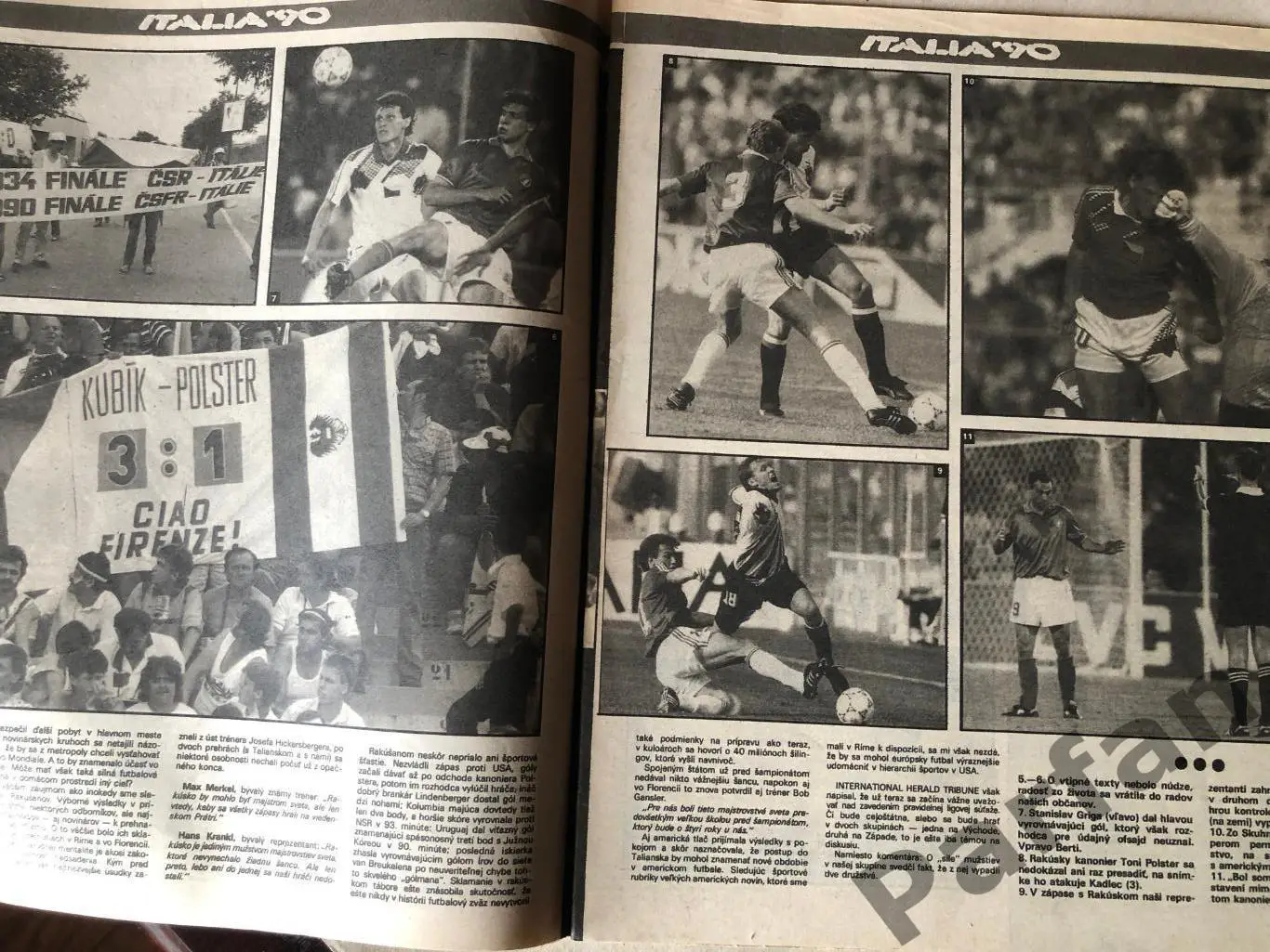 Футбол Старт/Start 1990 Чемпіонат Світу Спецвипуск Німеччина 1