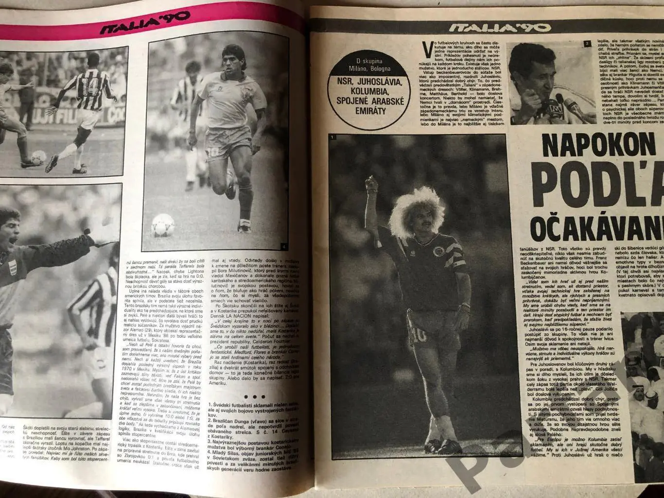 Футбол Старт/Start 1990 Чемпіонат Світу Спецвипуск Німеччина 2