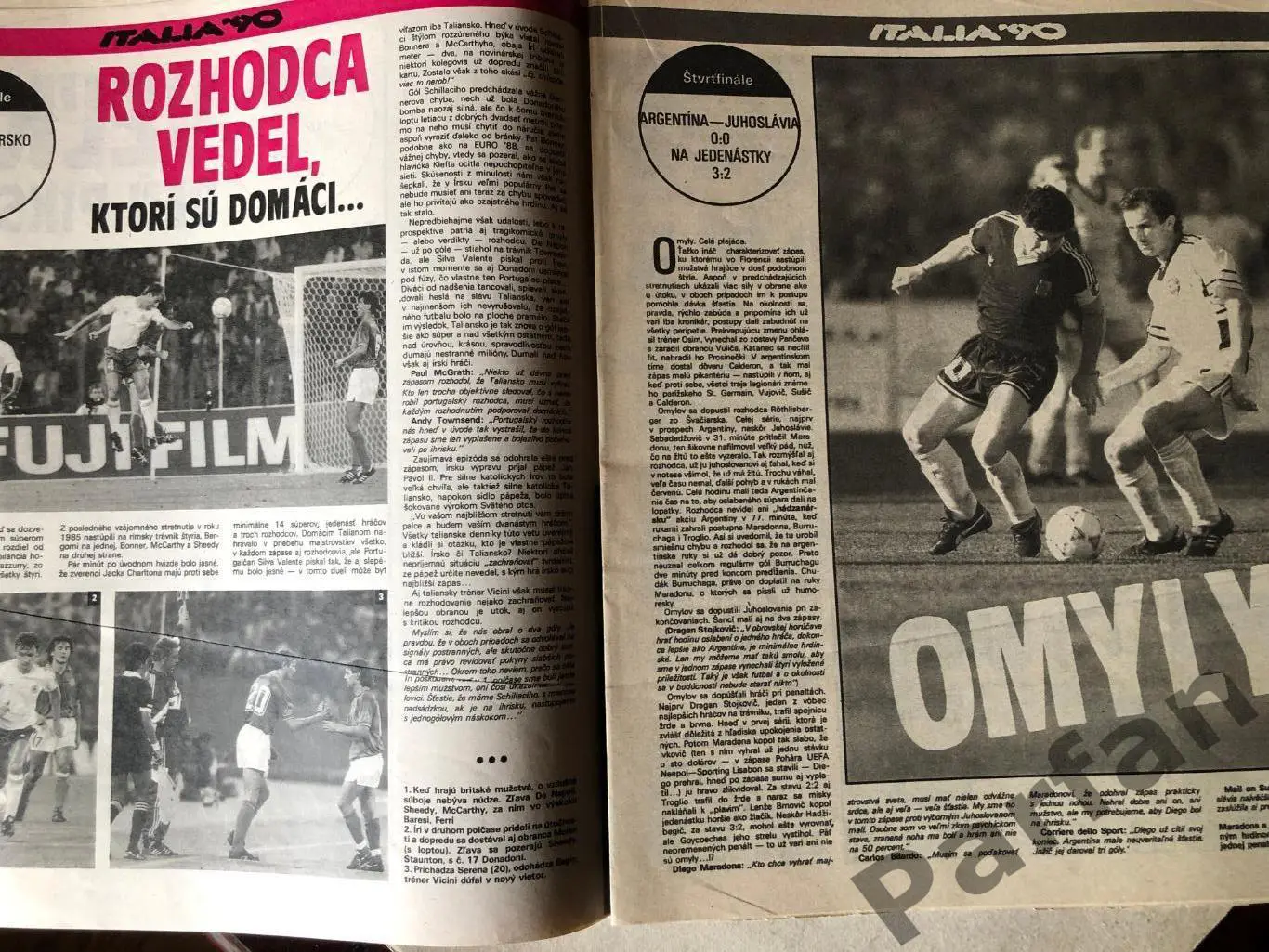 Футбол Старт/Start 1990 Чемпіонат Світу Спецвипуск Німеччина 4