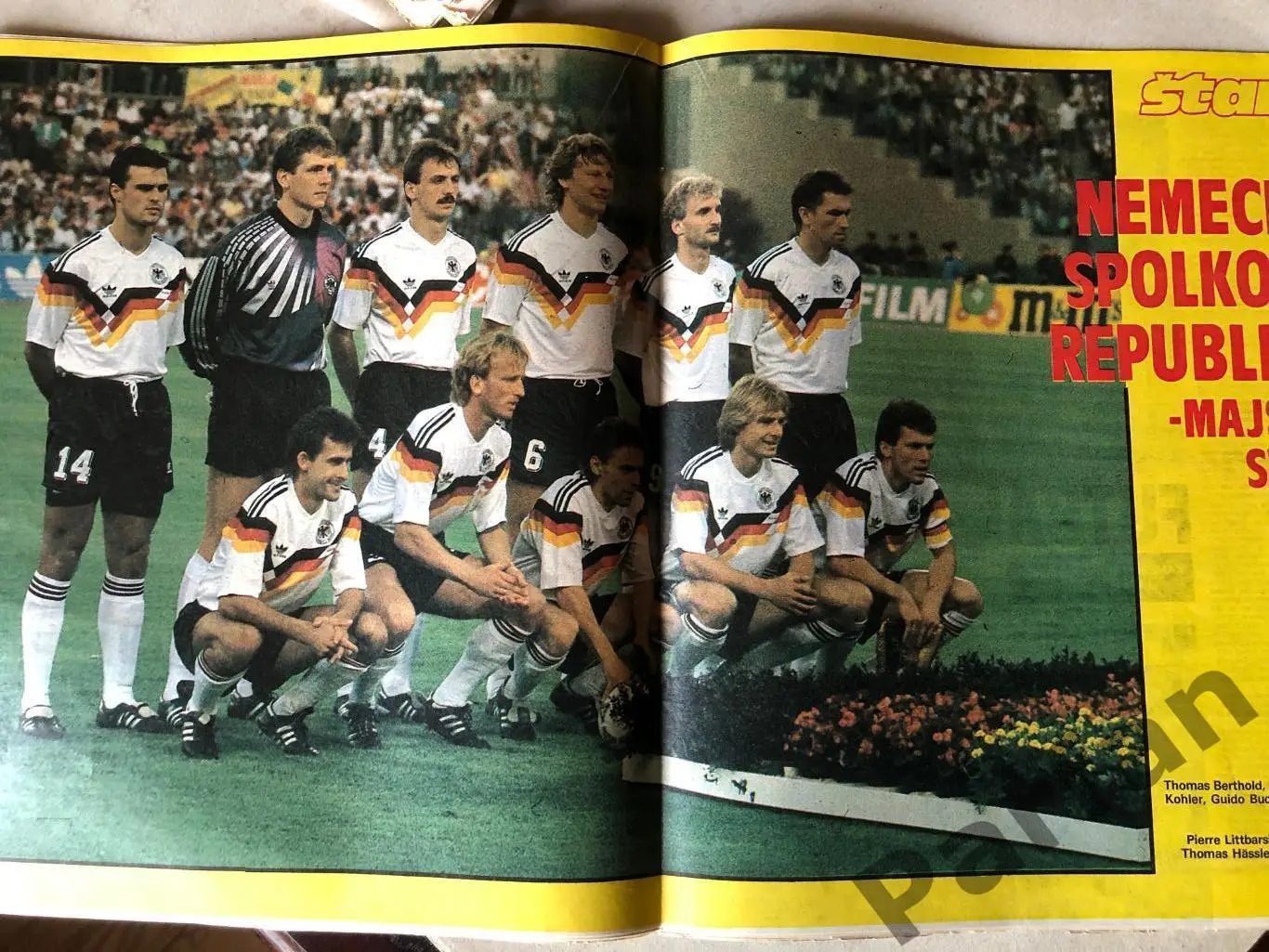 Футбол Старт/Start 1990 Чемпіонат Світу Спецвипуск Німеччина 5