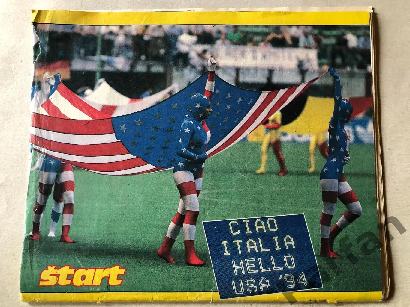 Футбол Старт/Start 1990 Чемпіонат Світу Спецвипуск Німеччина 7