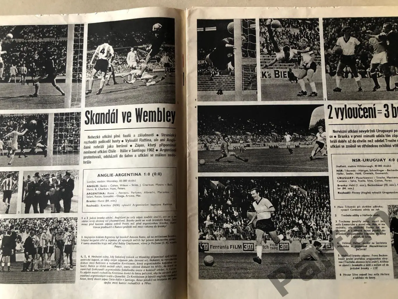 Стадіон/Stadion 1966 №31/32 Чемпіонат Світу Спецвипуск 5