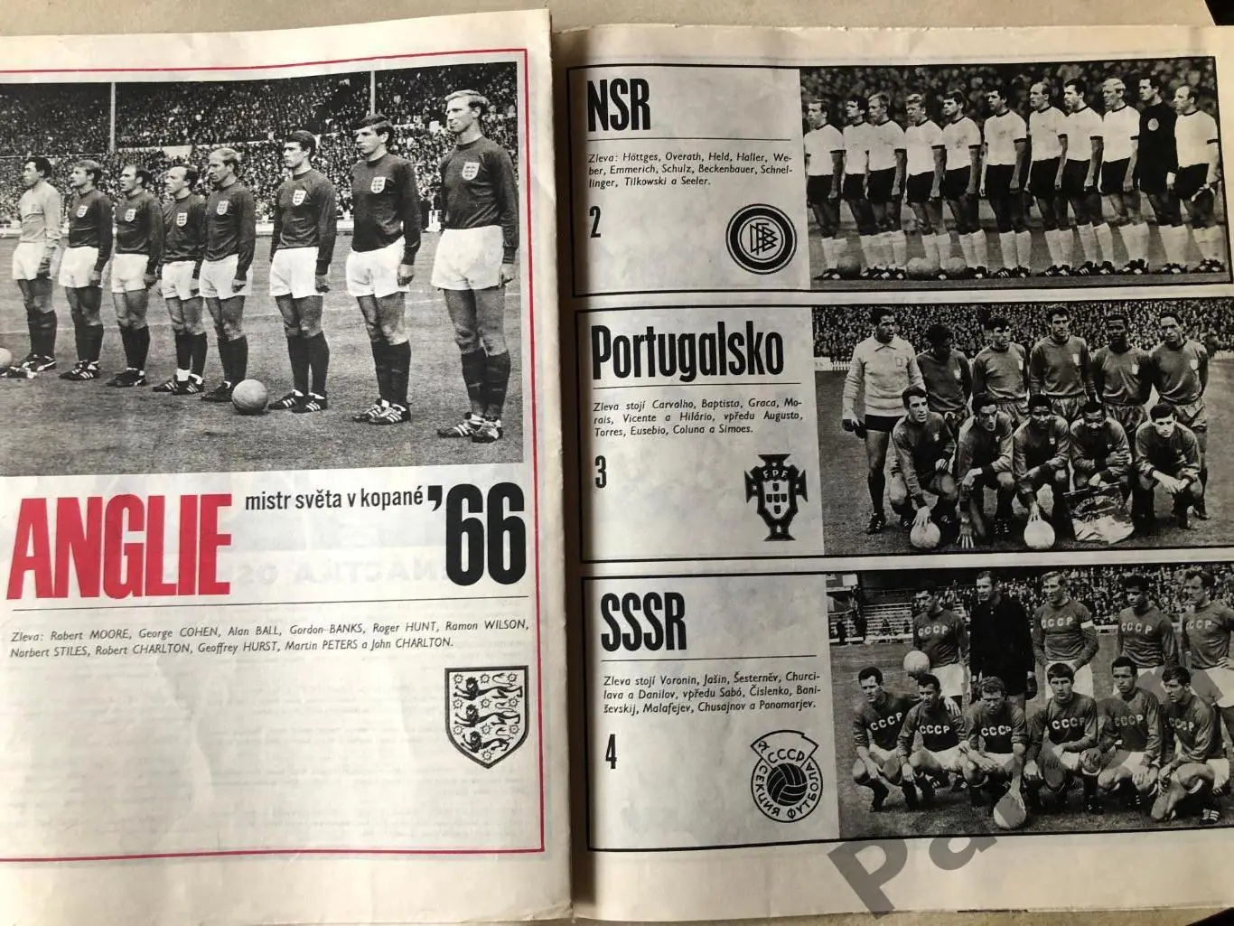 Стадіон/Stadion 1966 №31/32 Чемпіонат Світу Спецвипуск 1