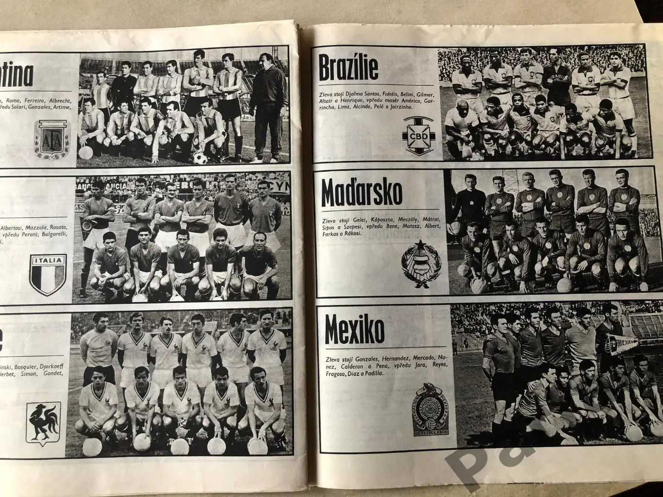 Стадіон/Stadion 1966 №31/32 Чемпіонат Світу Спецвипуск 3