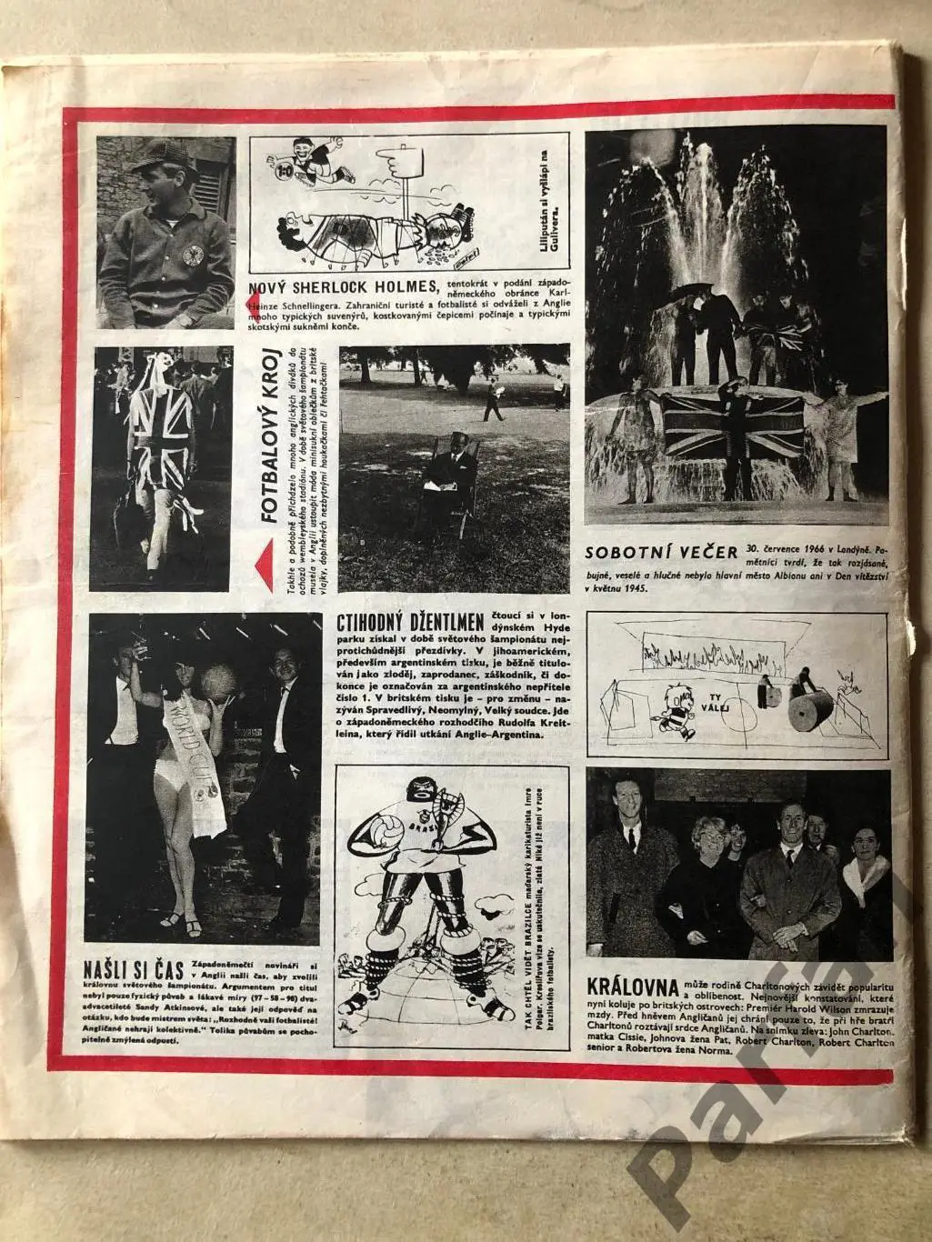 Стадіон/Stadion 1966 №31/32 Чемпіонат Світу Спецвипуск 6