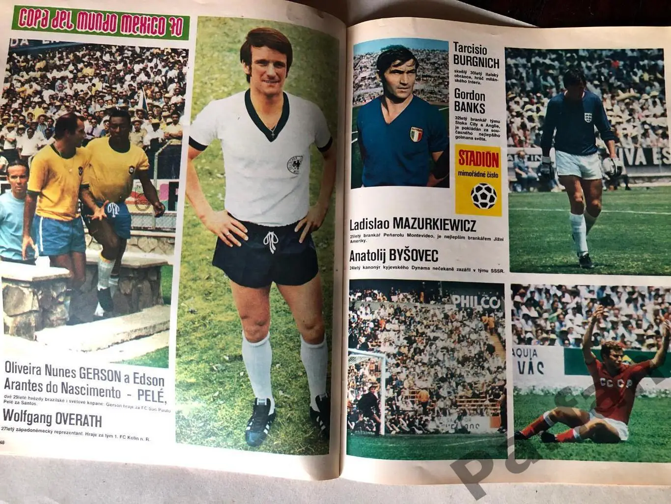 Стадіон/Stadion 1970 Чемпіонат Світу Спецвипуск Бразилія 4