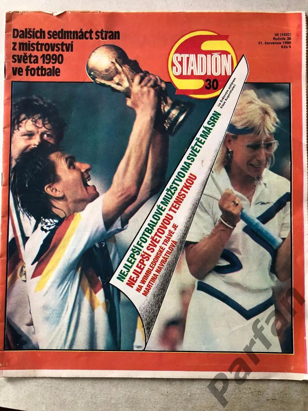 Стадіон/Stadion 1990 №30 Чемпіонат Світу Спецвипуск Німеччина