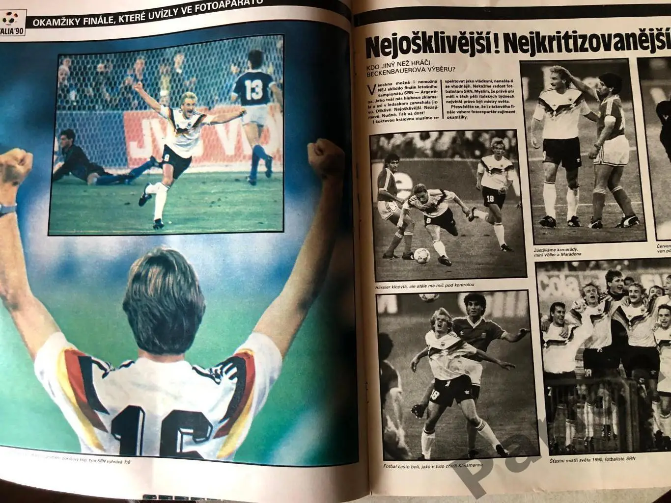 Стадіон/Stadion 1990 №30 Чемпіонат Світу Спецвипуск Німеччина 2