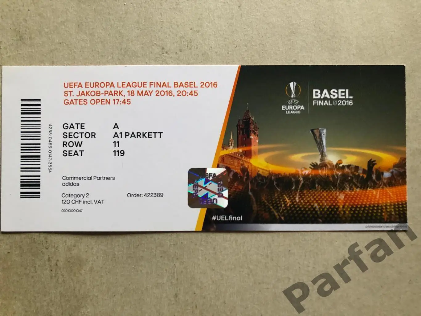 Ліга Європі Фінал Севілья - Ліверпуль 2016 Sevilla v Liverpool