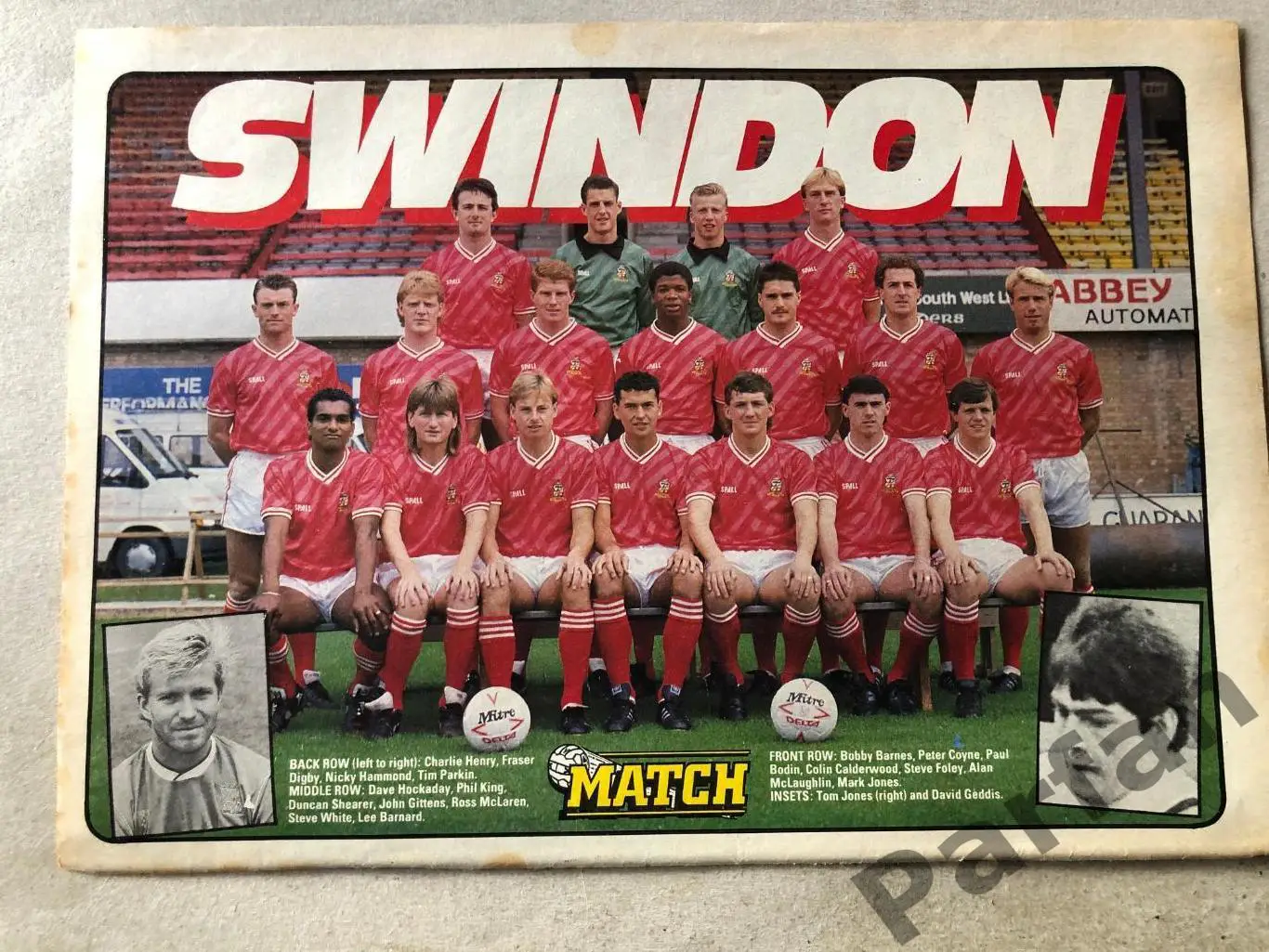 Постер Свіндон А-4