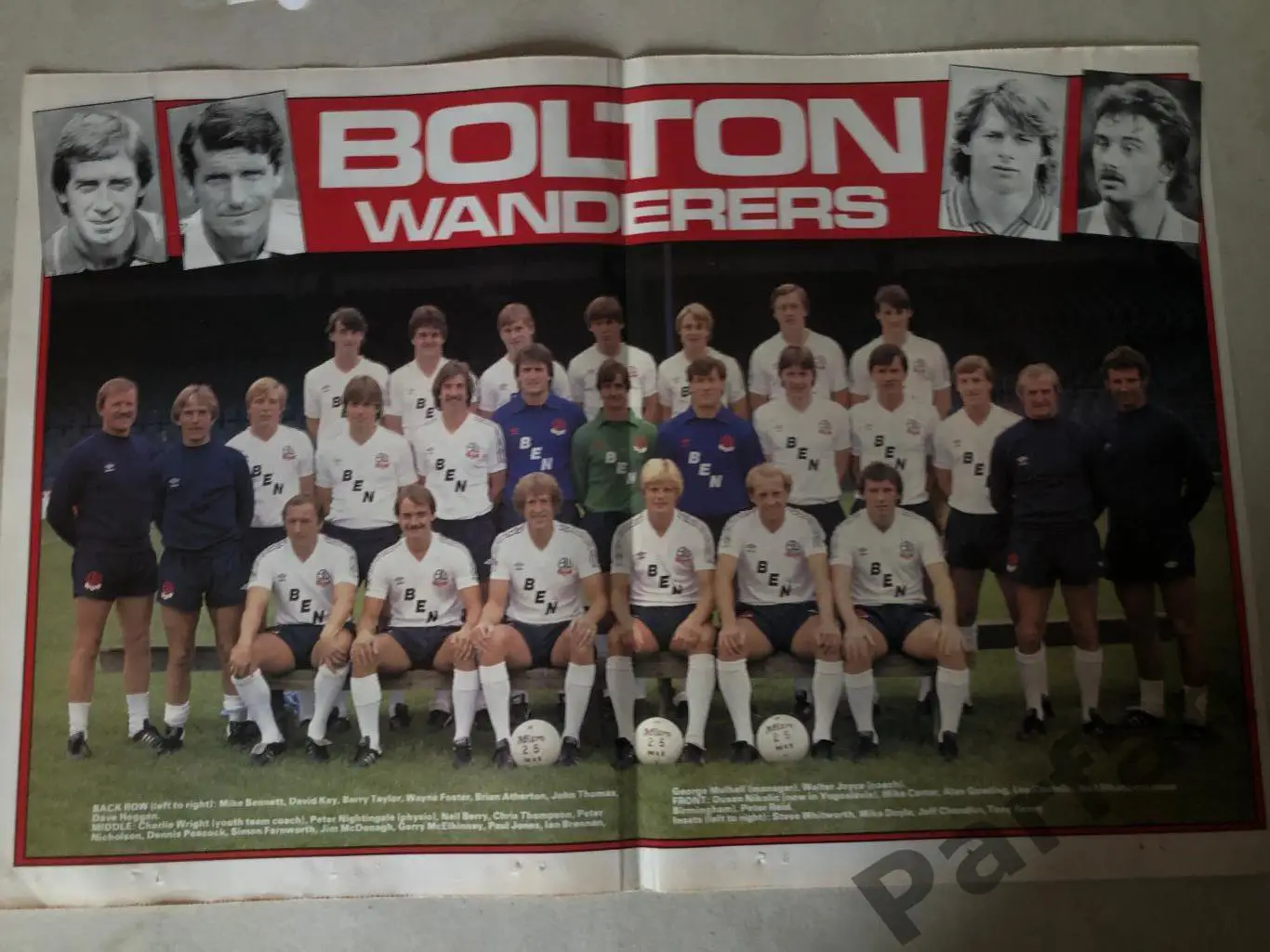 Постер Болтон Вондерерз А-3