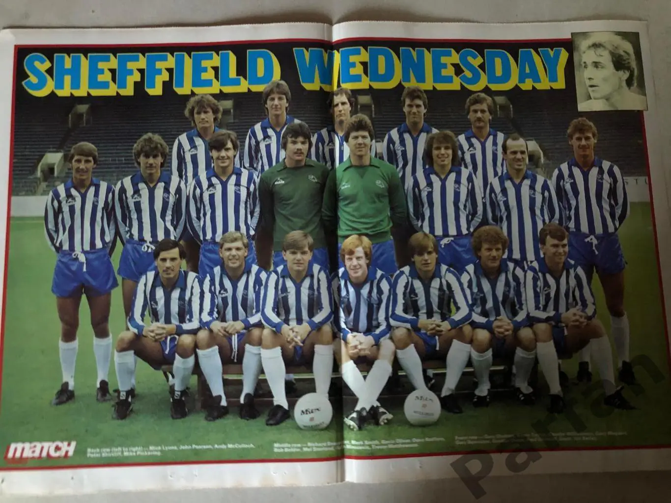 Постер Шеффілд Венсдей А-3