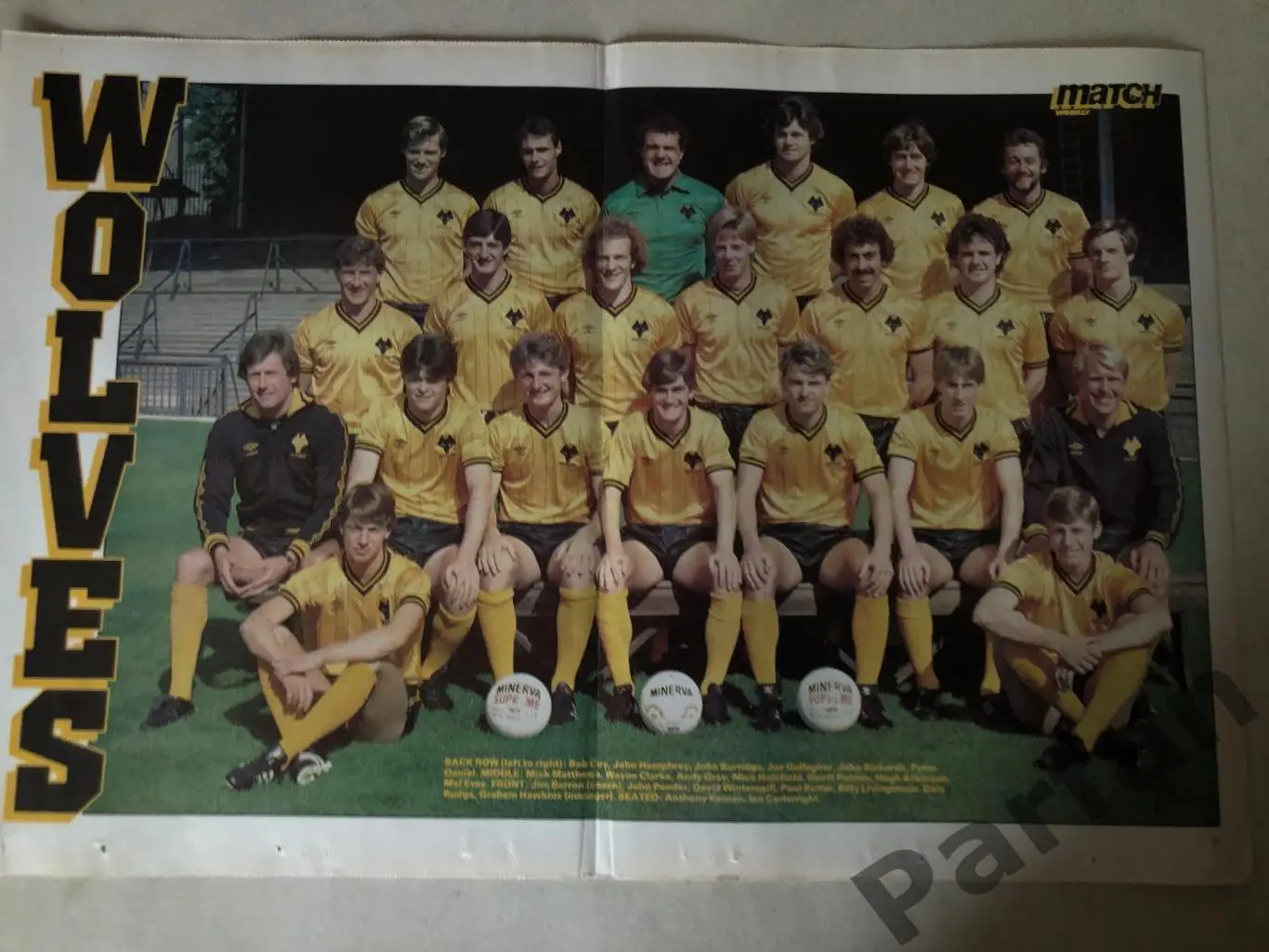 Постер Вулвергемптон А-3