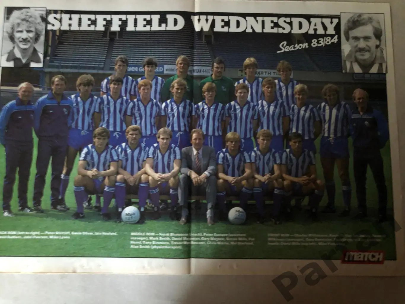 Постер Шеффілд Венсдей А-3