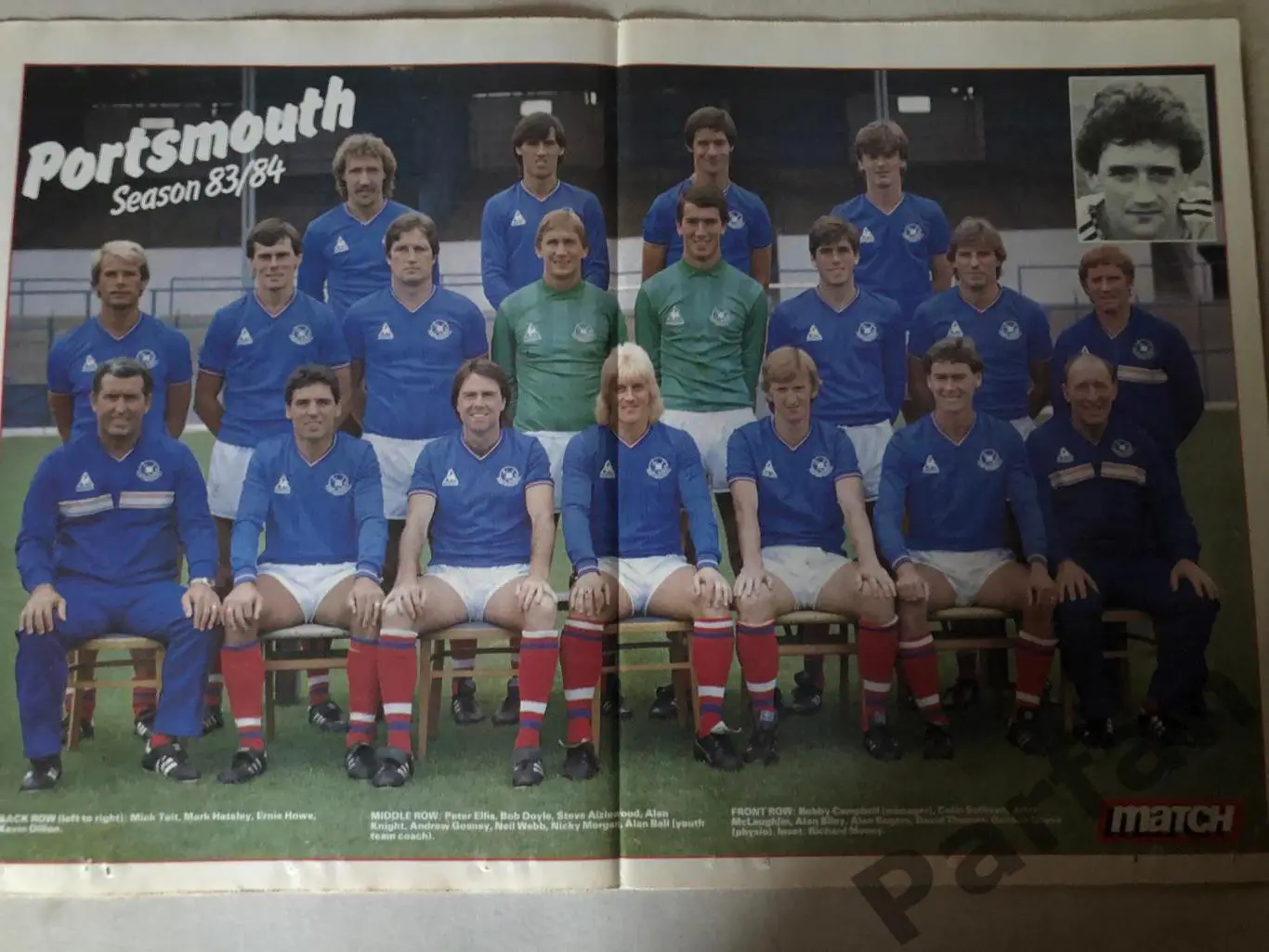 Постер Портсмут А-3