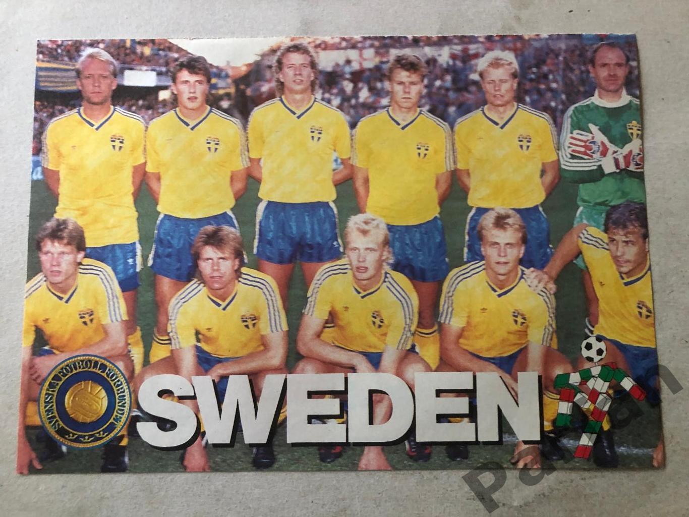 Постер Швеція А-4