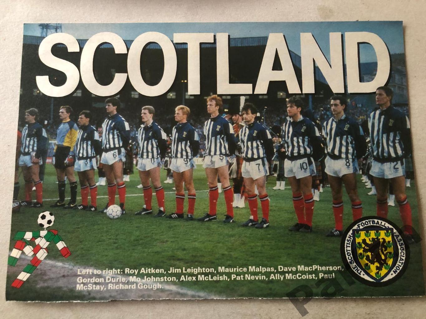 Постер Шотландія А-4