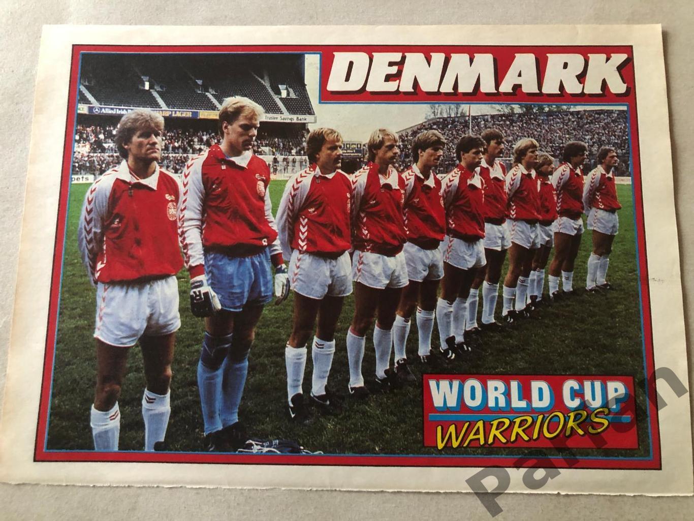 Постер Данія А-4