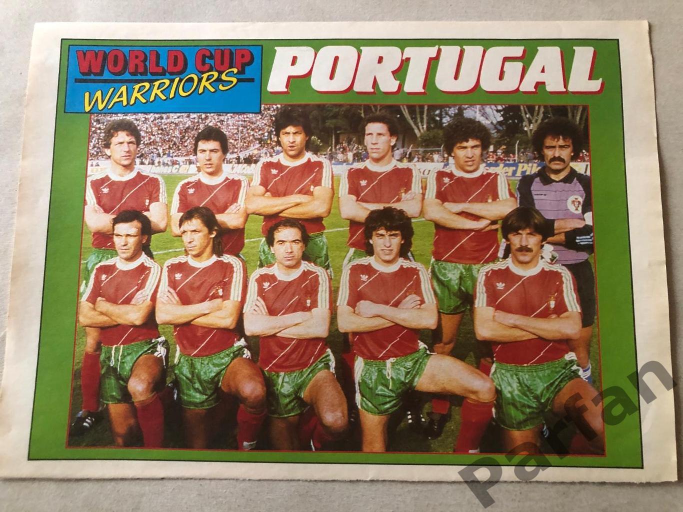 Постер Португалія А-4