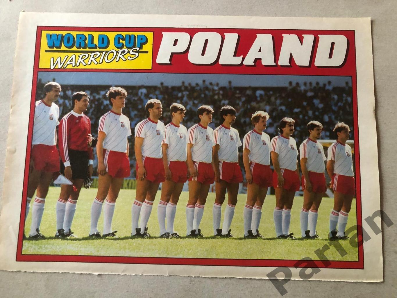 Постер Польща А-4