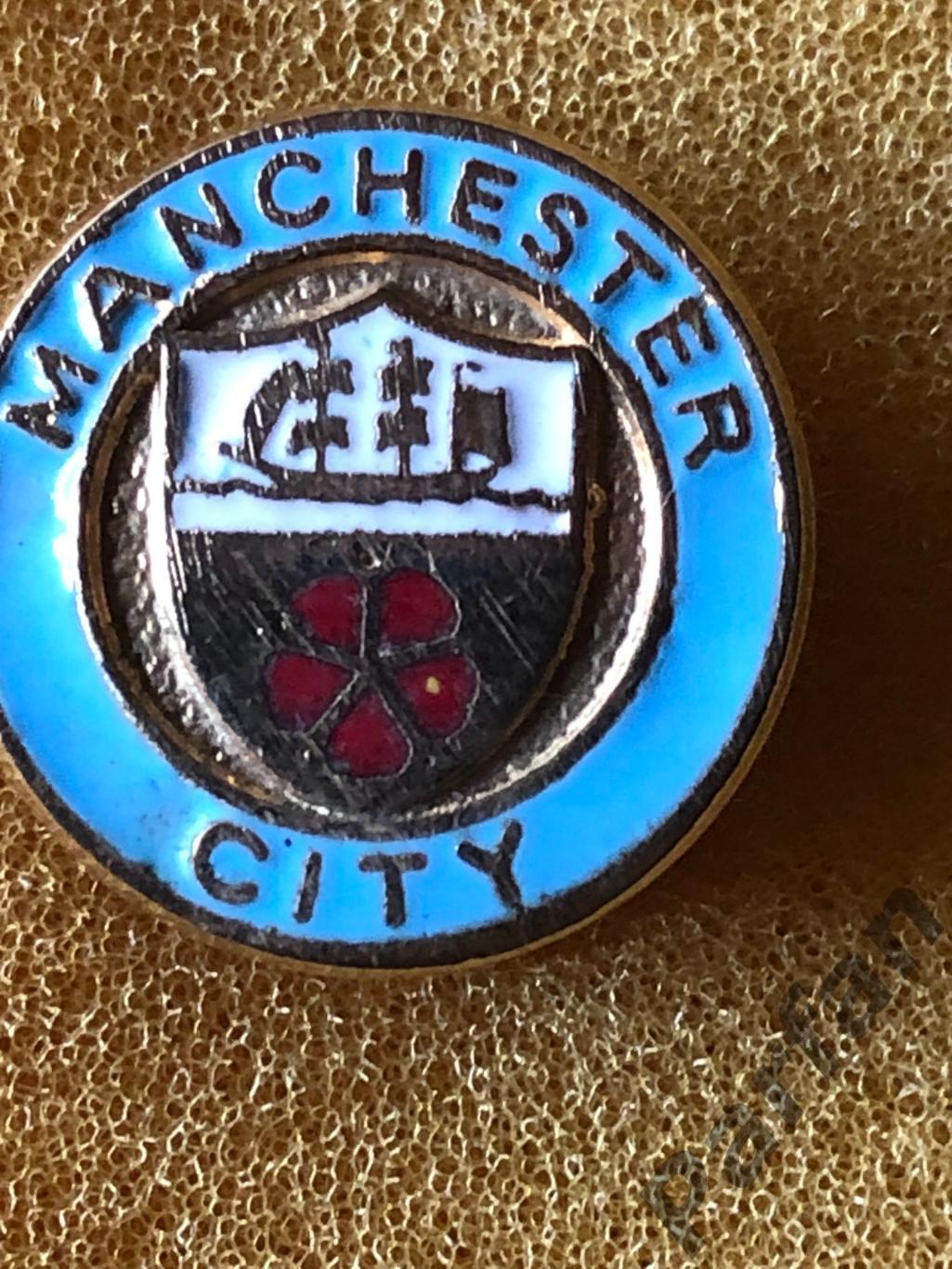 Знак ФК Манчестер Сіті/FC Manchester City