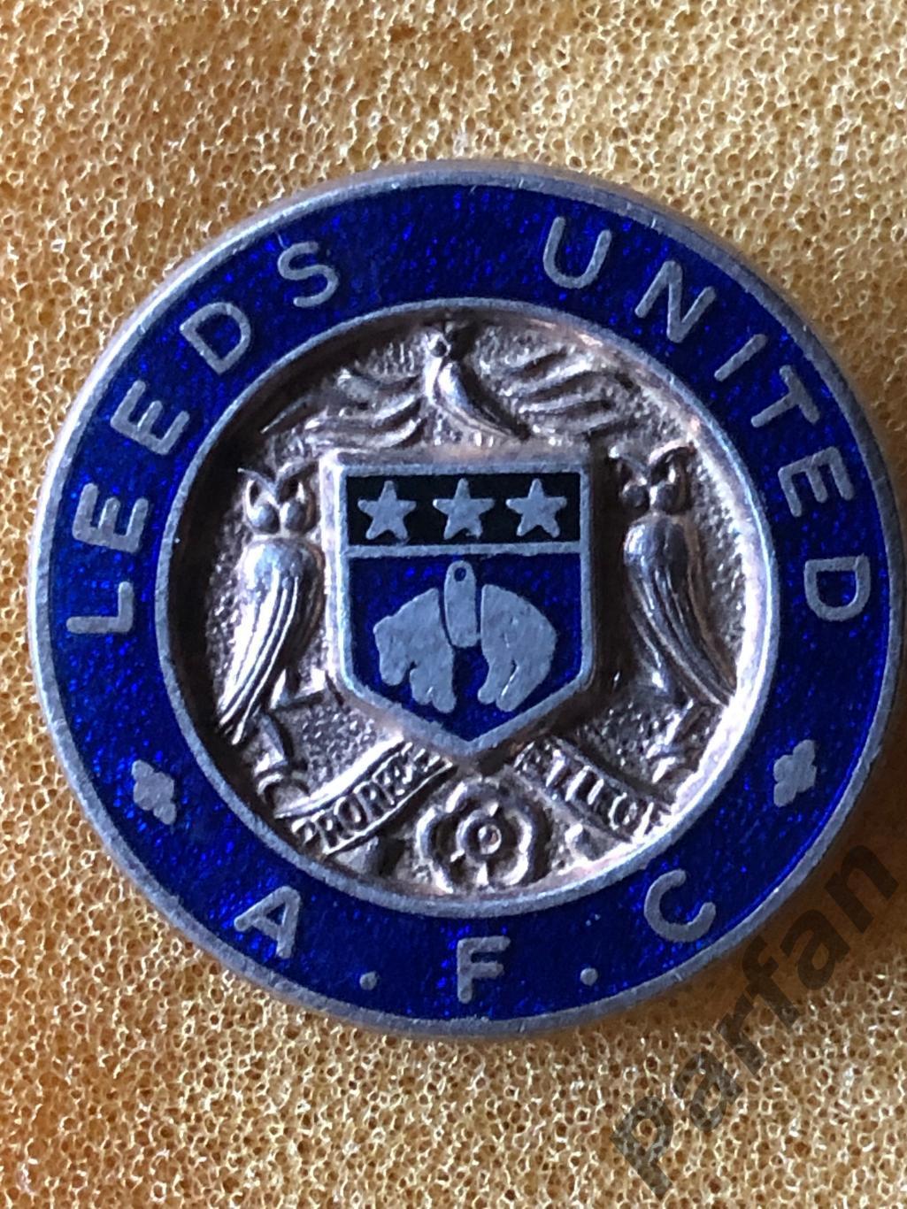 Знак ФК Лідс/FC Leeds