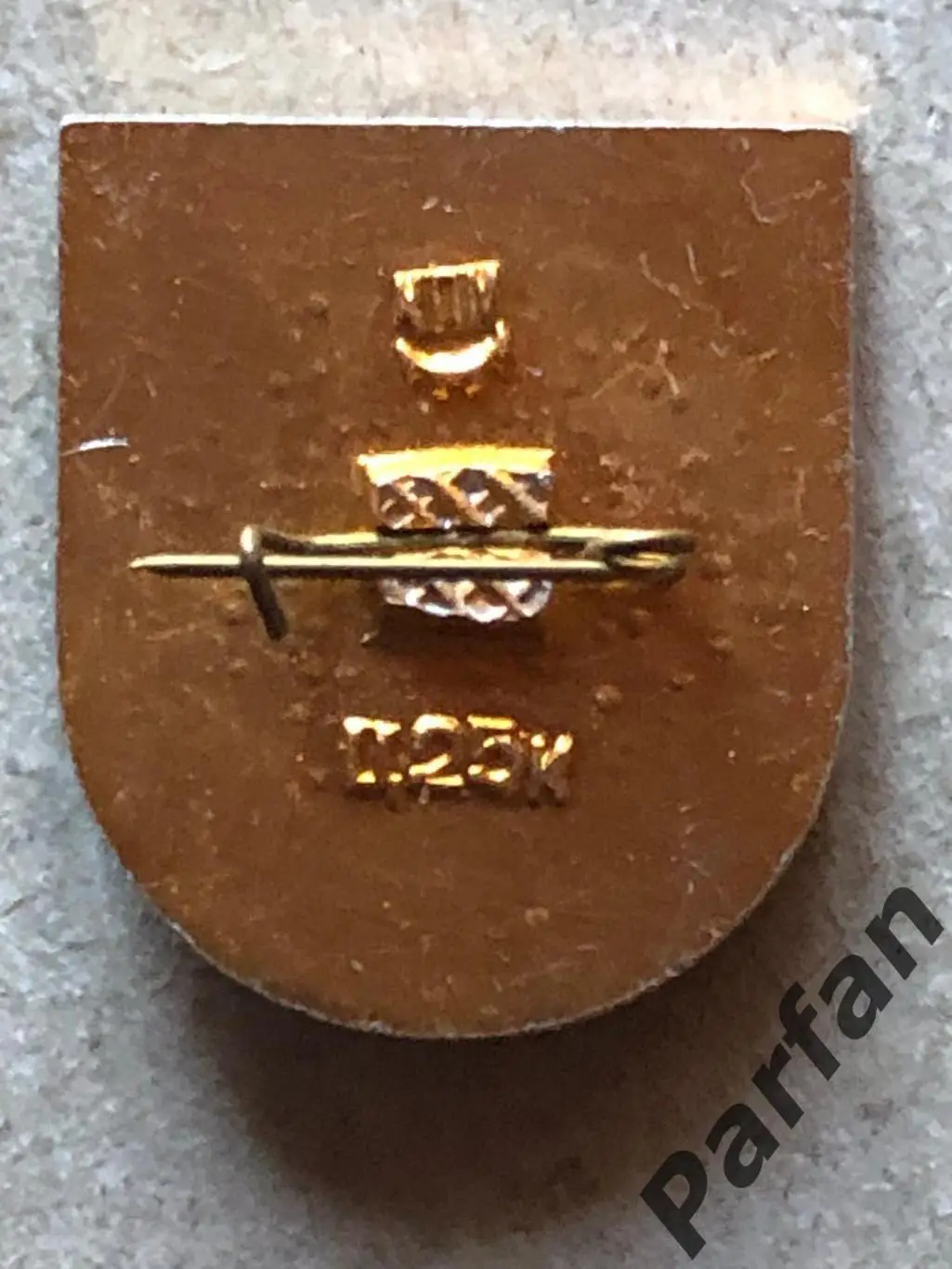 Знак Футбол Дніпро 1