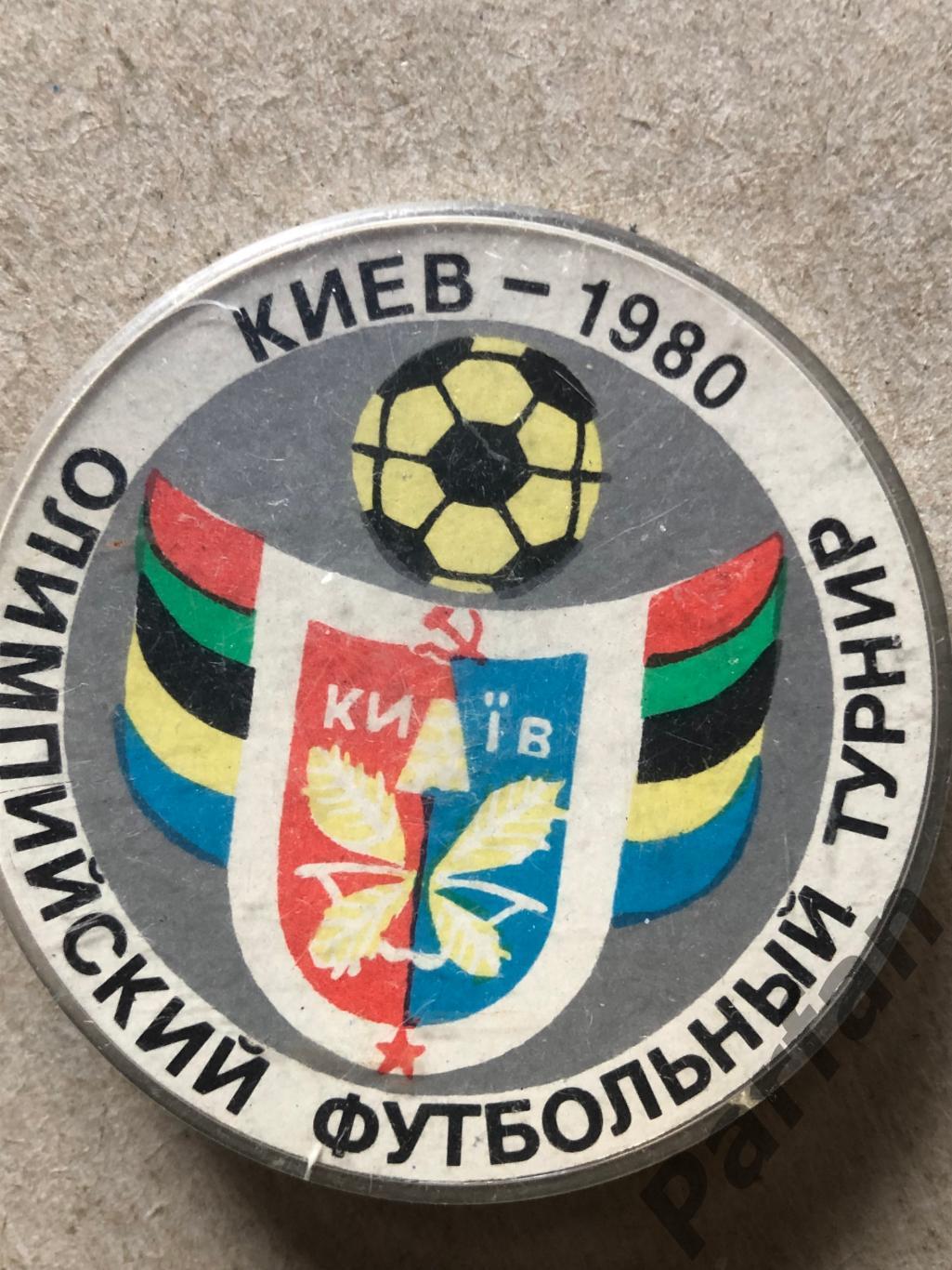 Знак Футбол Олімпіада 1980