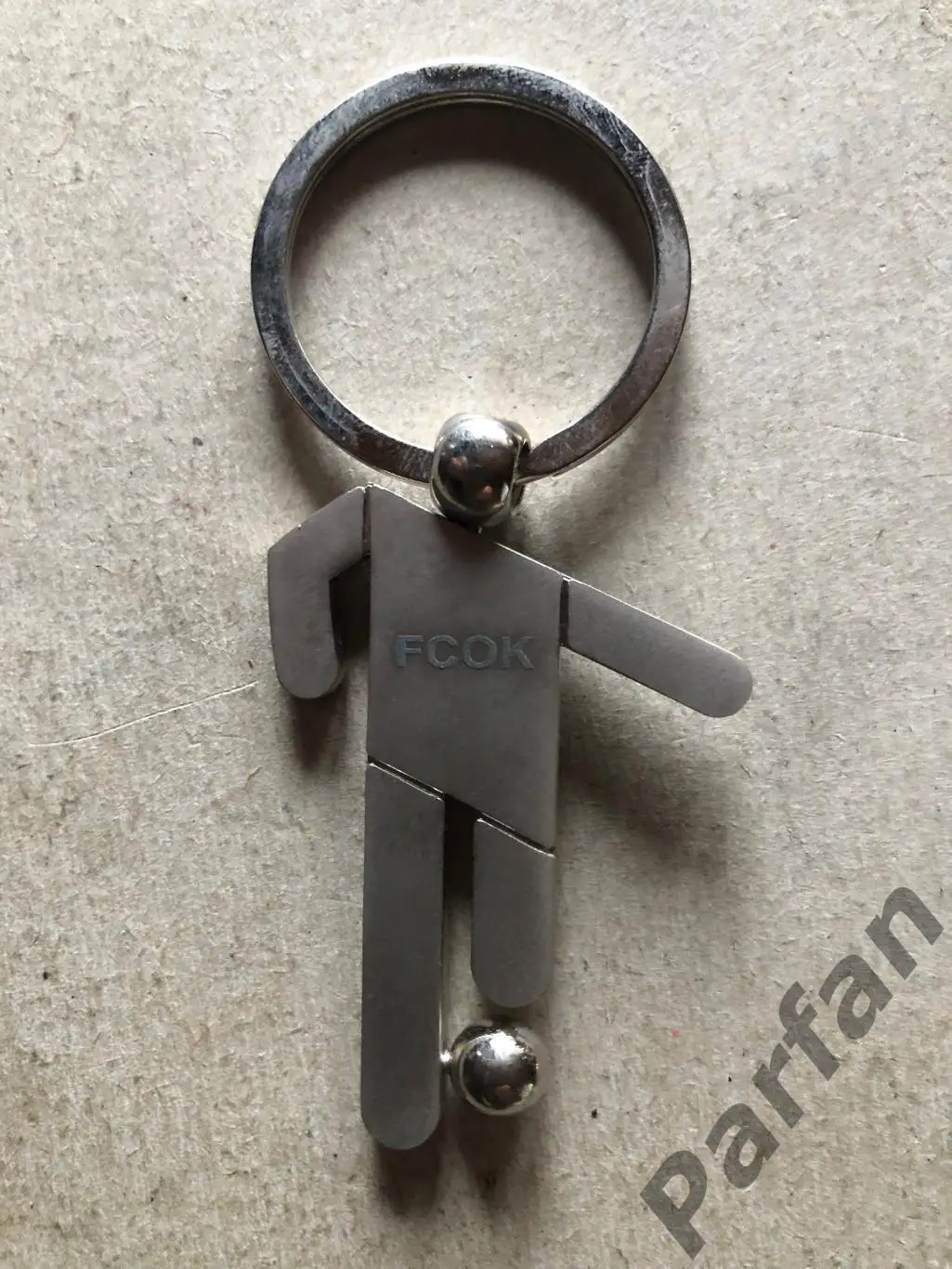 Футбол Брелок Оболонь 1