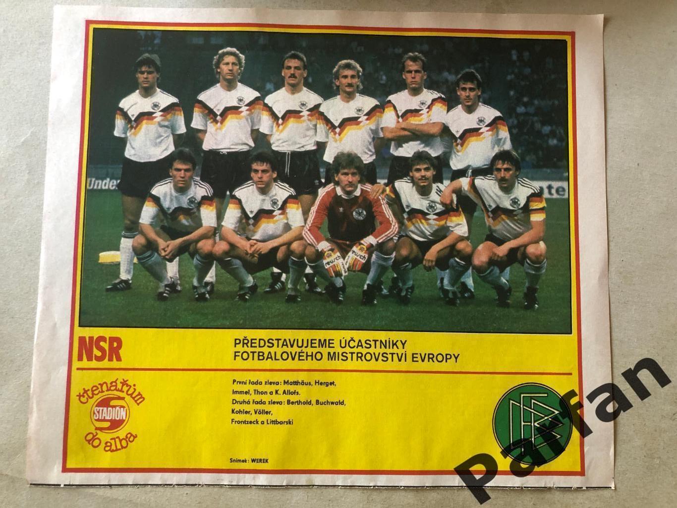 Stadion Постер ФРН/Німеччина 1988